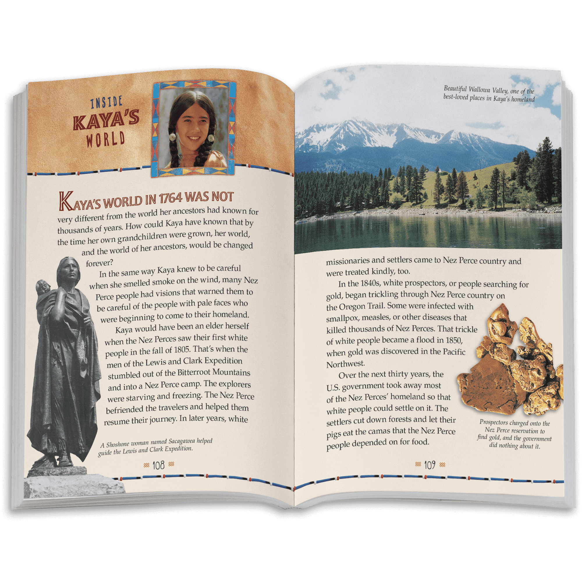 Smoke in the Wind: Kaya Book 2  (Historical Characters)