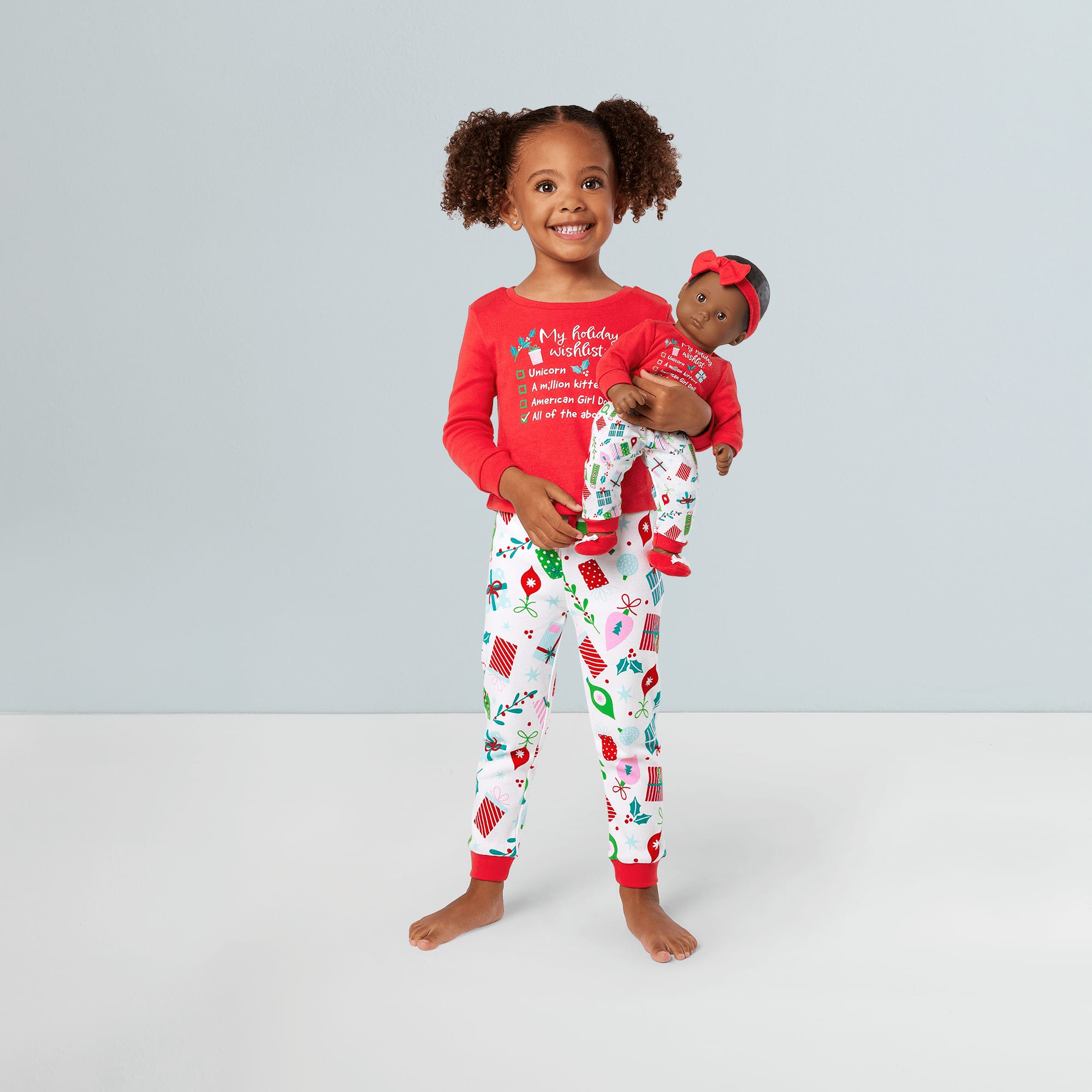 Bitty Baby Holiday Wish List PJs for Little Girls Bitty Baby Dolls CoolSprings Galleria