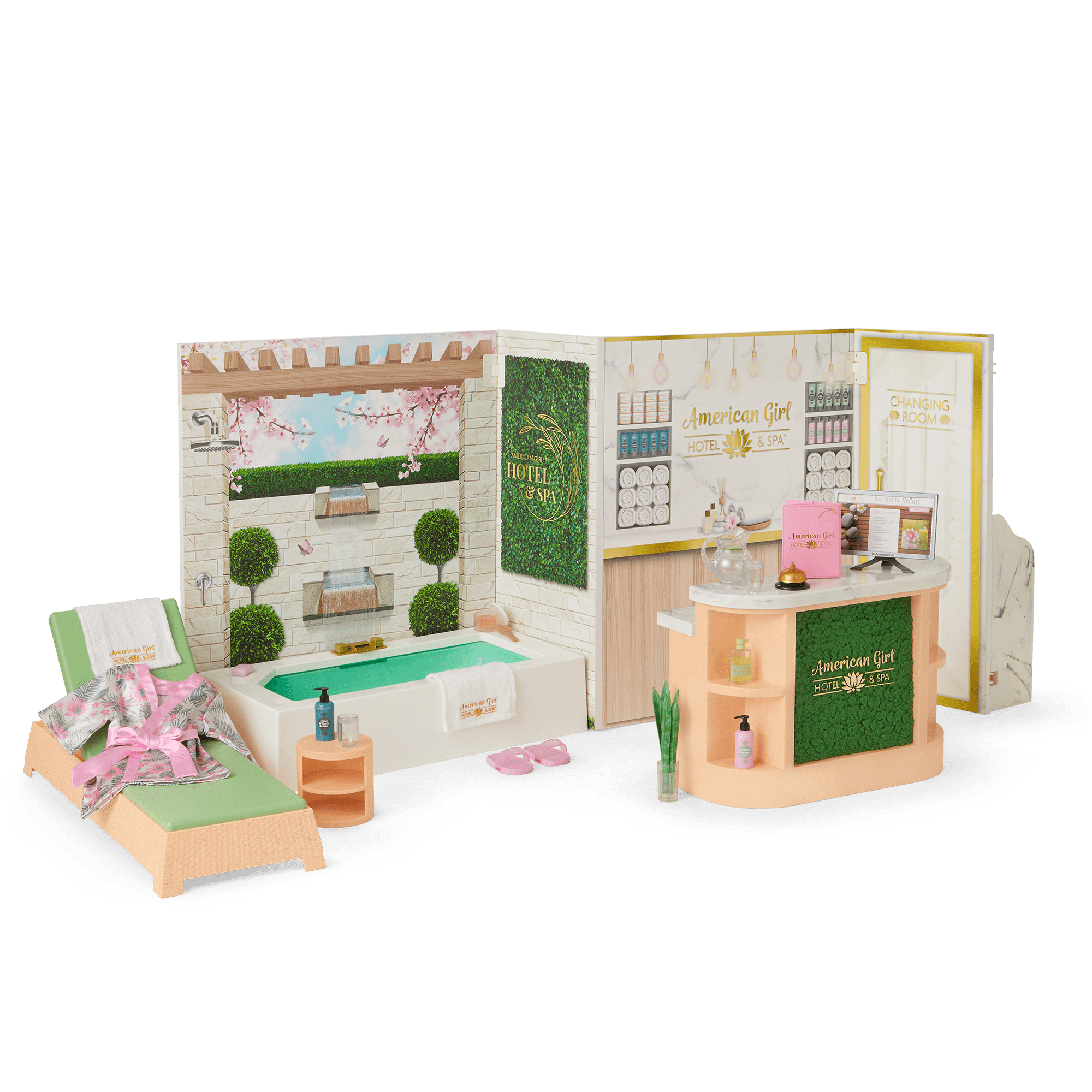 American Girl® Spa Getaway Collection