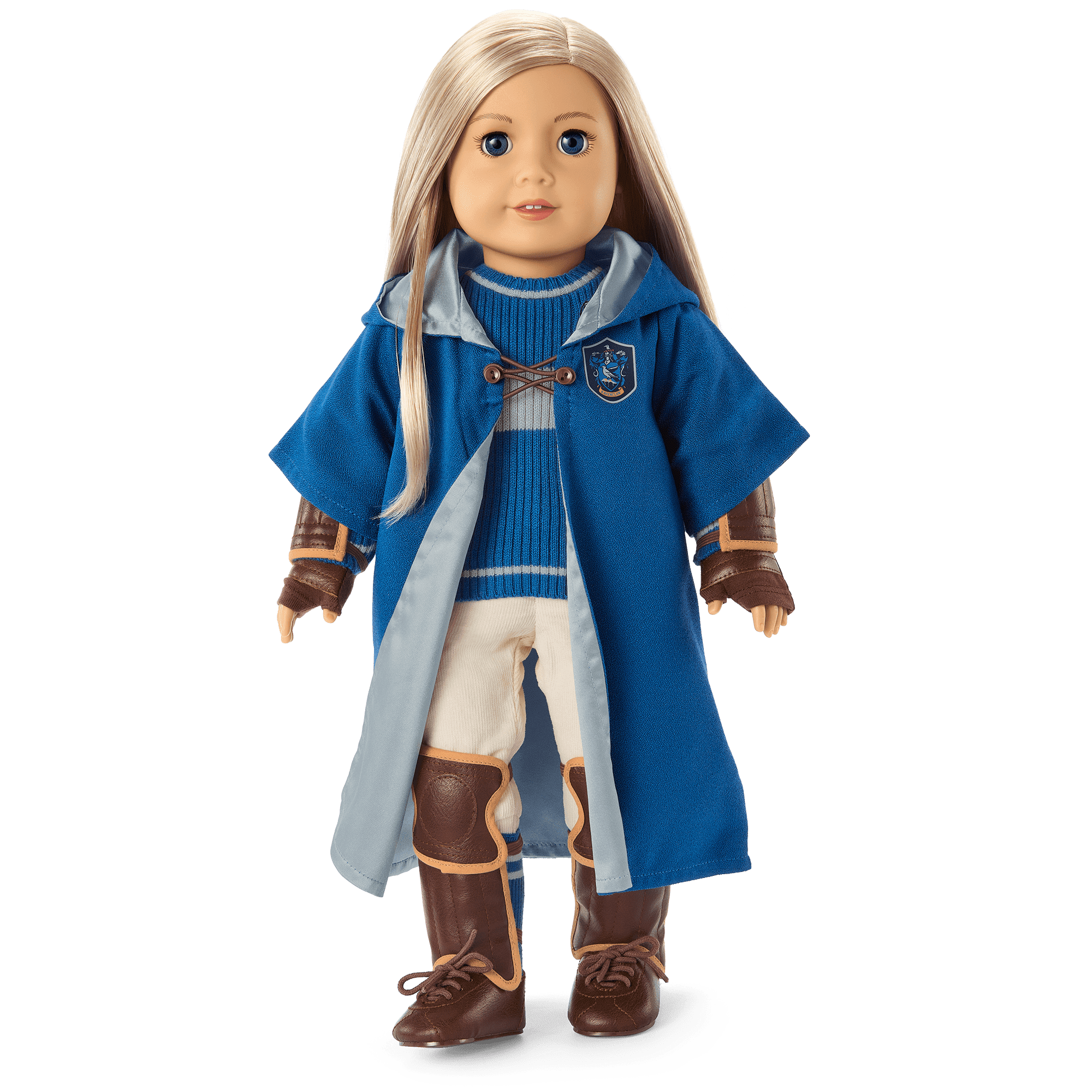 American Girl® Ravenclaw™ Quidditch™ Uniform for 18-inch Dolls