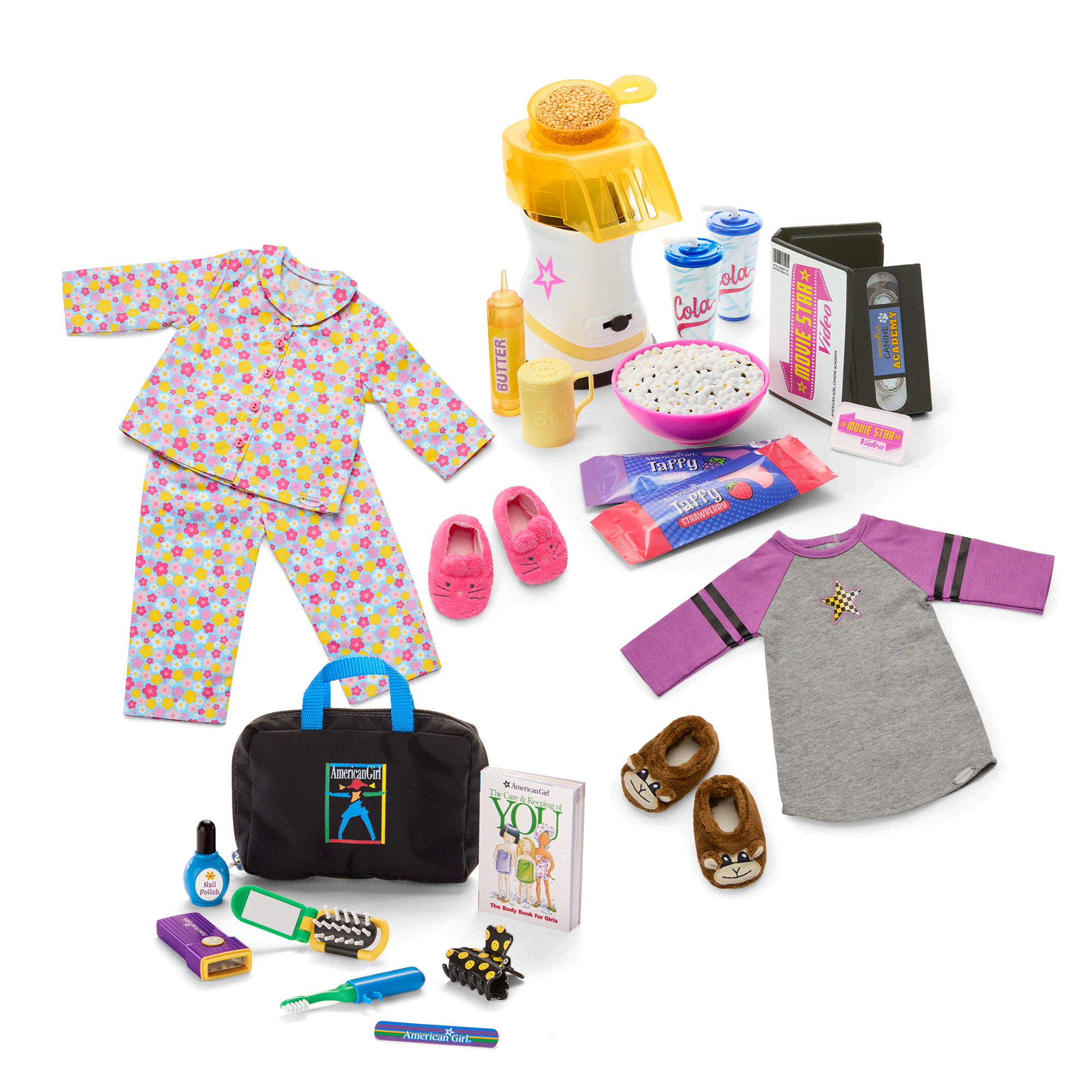 Isabel™ & Nicki’s™ Slumber Party Bundle (Historical Characters)