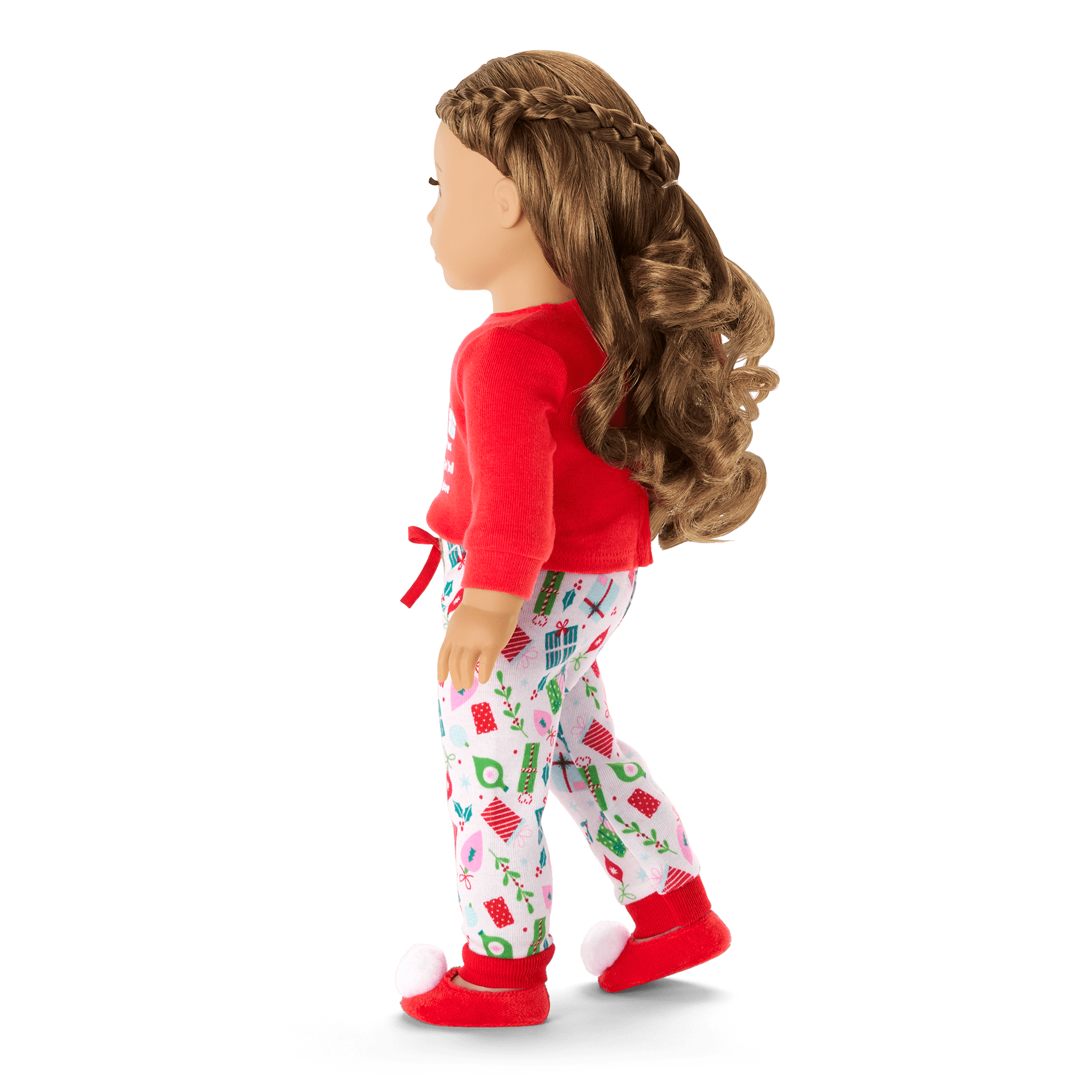 Holiday Wish List PJs for 18-inch Dolls