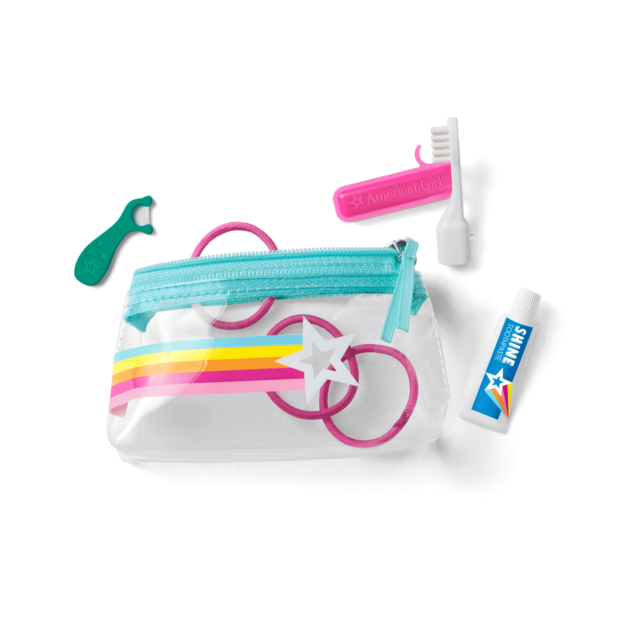Don’t Forget to Brush Set for Dolls