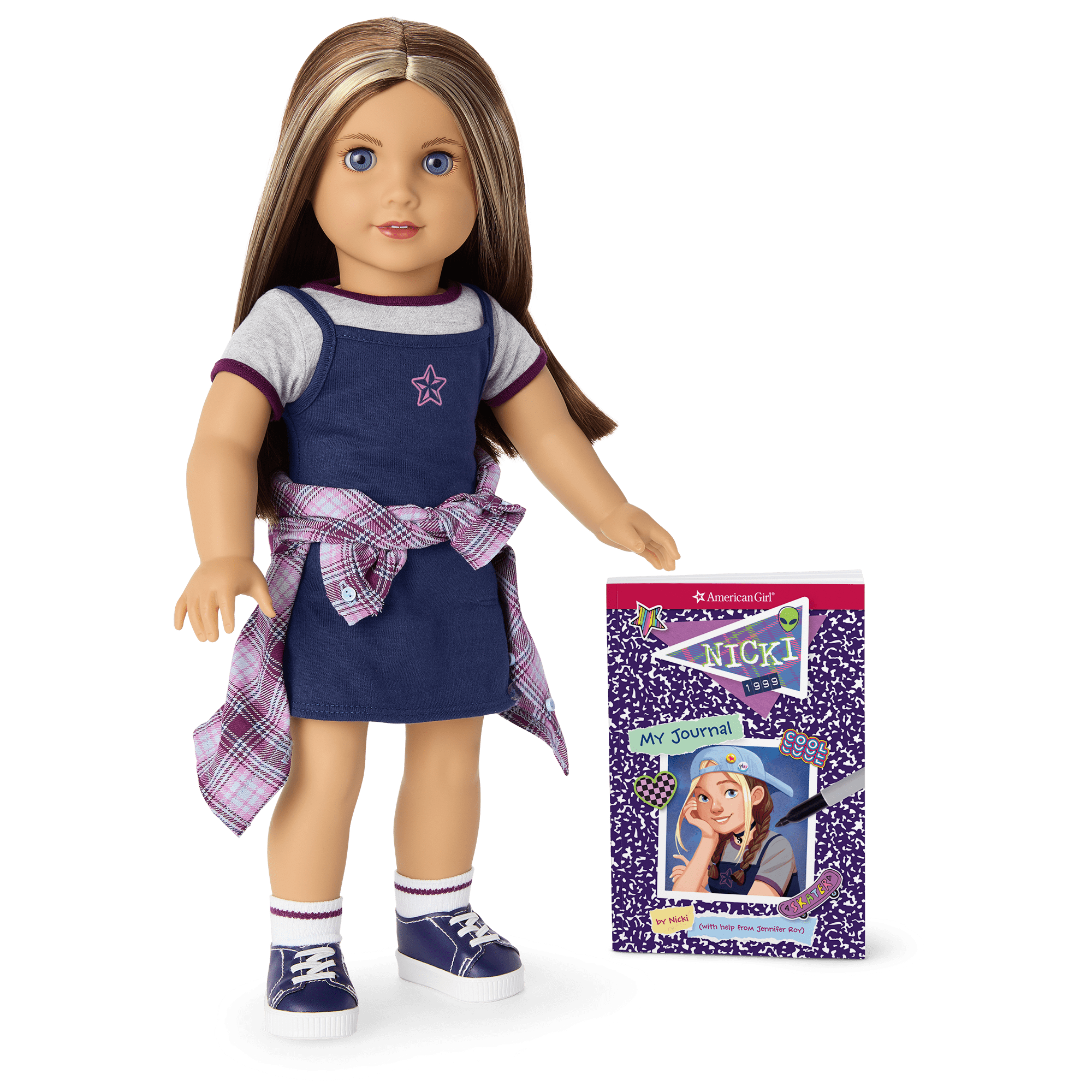 Nicki Hoffman™ Doll, Journal & Accessories (Historical Characters)