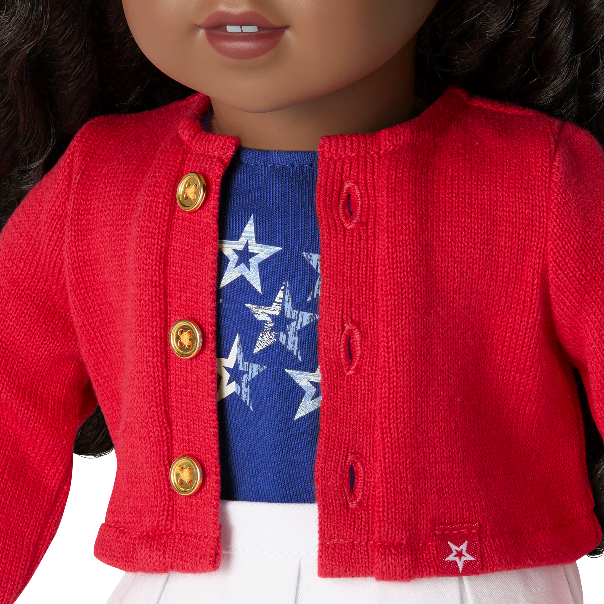 Team AG™ Sweater & Skirt Set for 18-inch Dolls