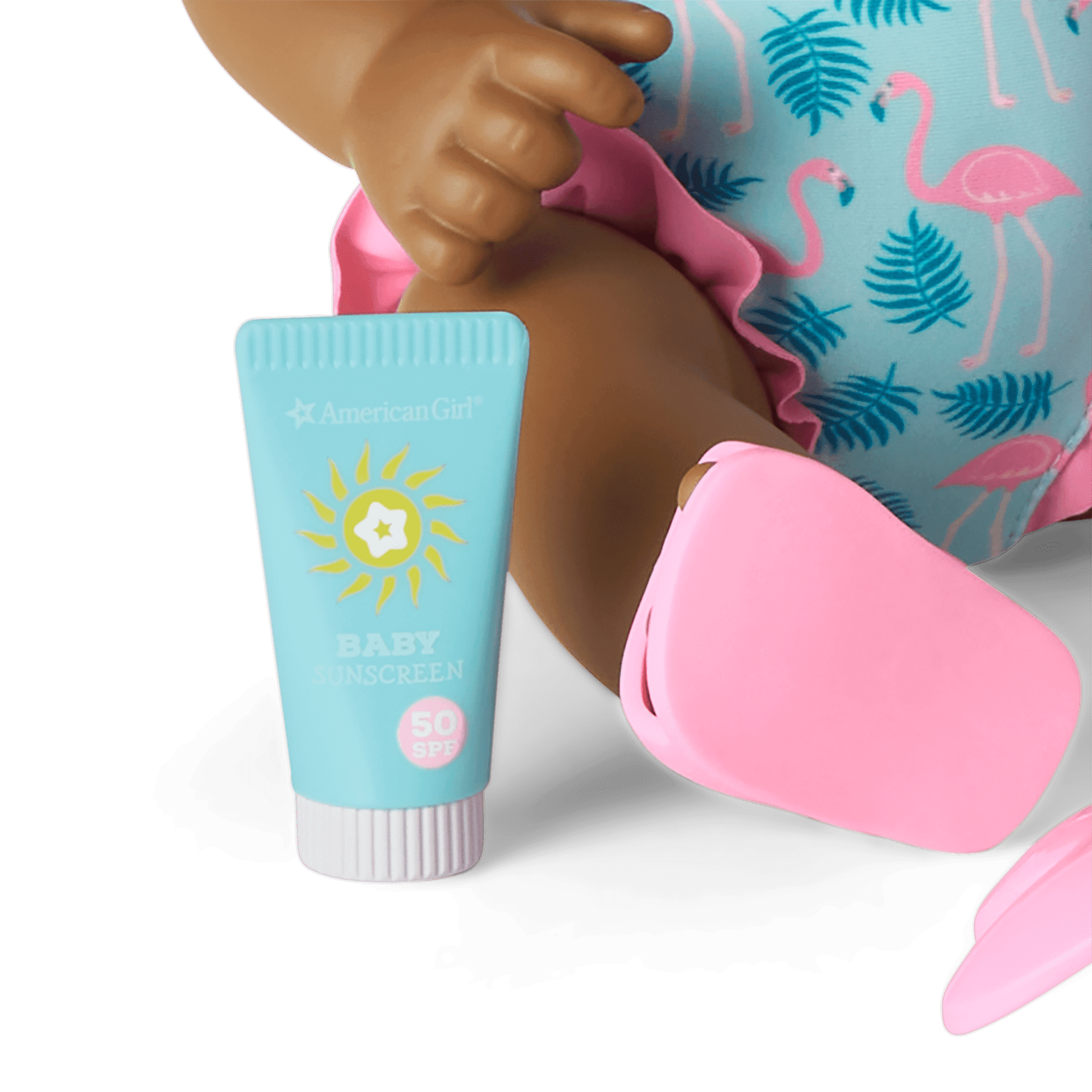 Flamingo Fun Play Set (Bitty Baby® Splash™)