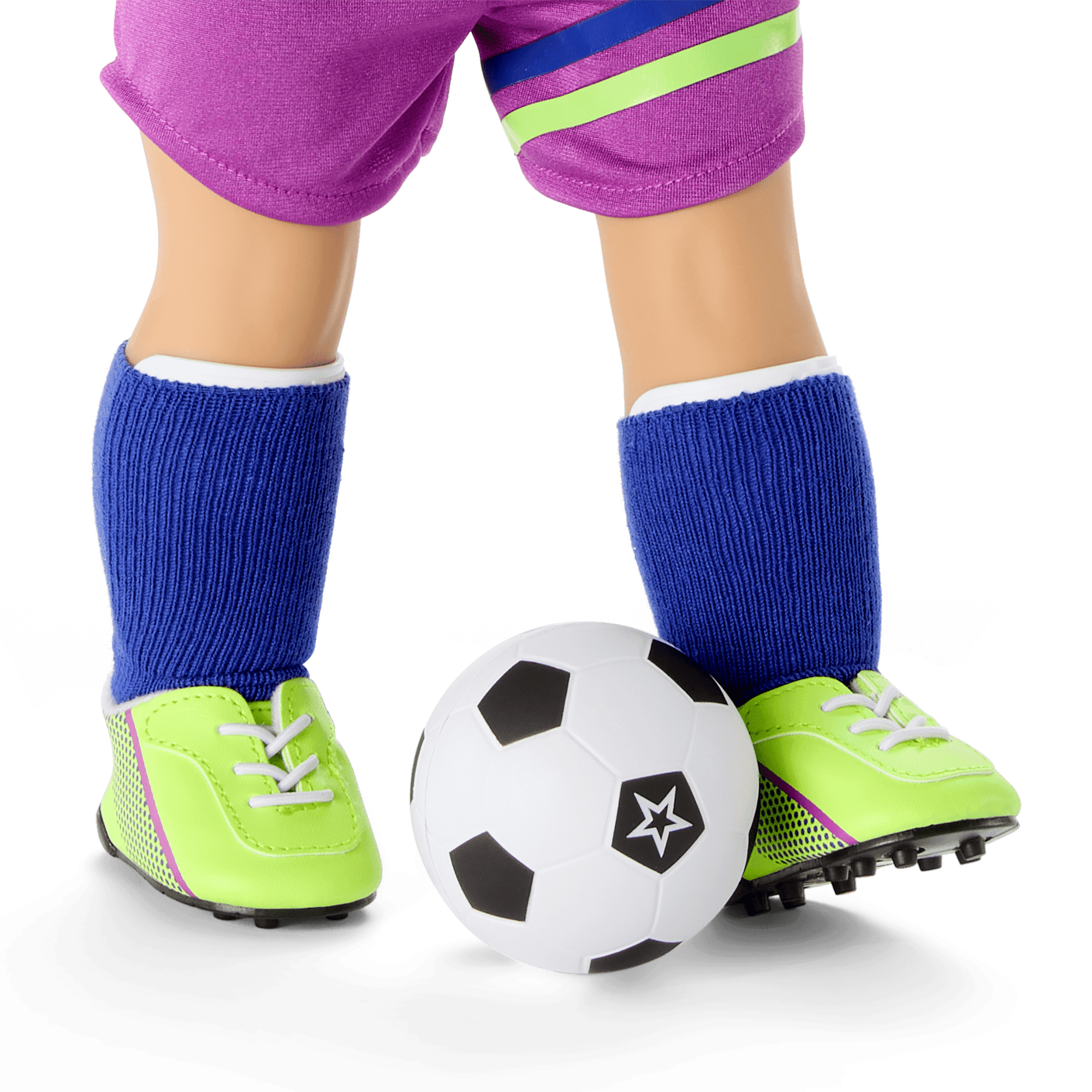 Game Day Soccer Uniform for 18-inch Dolls