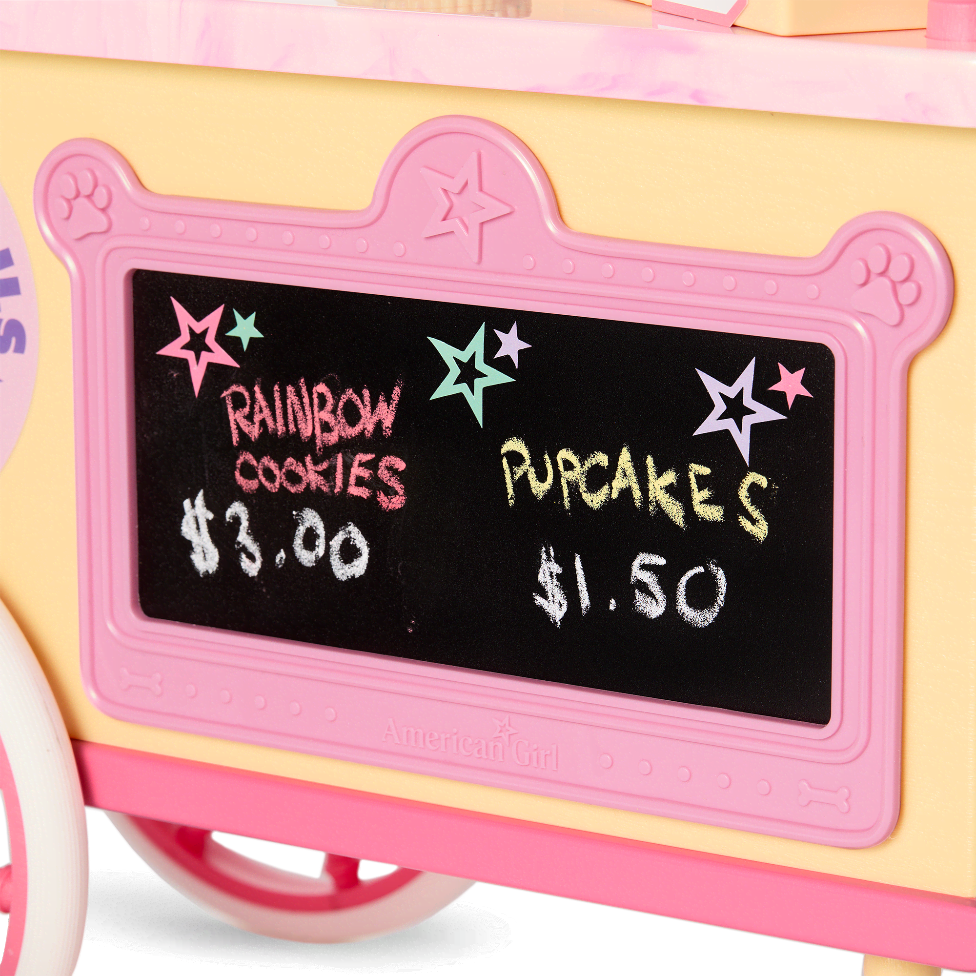 Summer’s™ Treat Cart for 18-inch Dolls (Girl of the Year™ 2025)