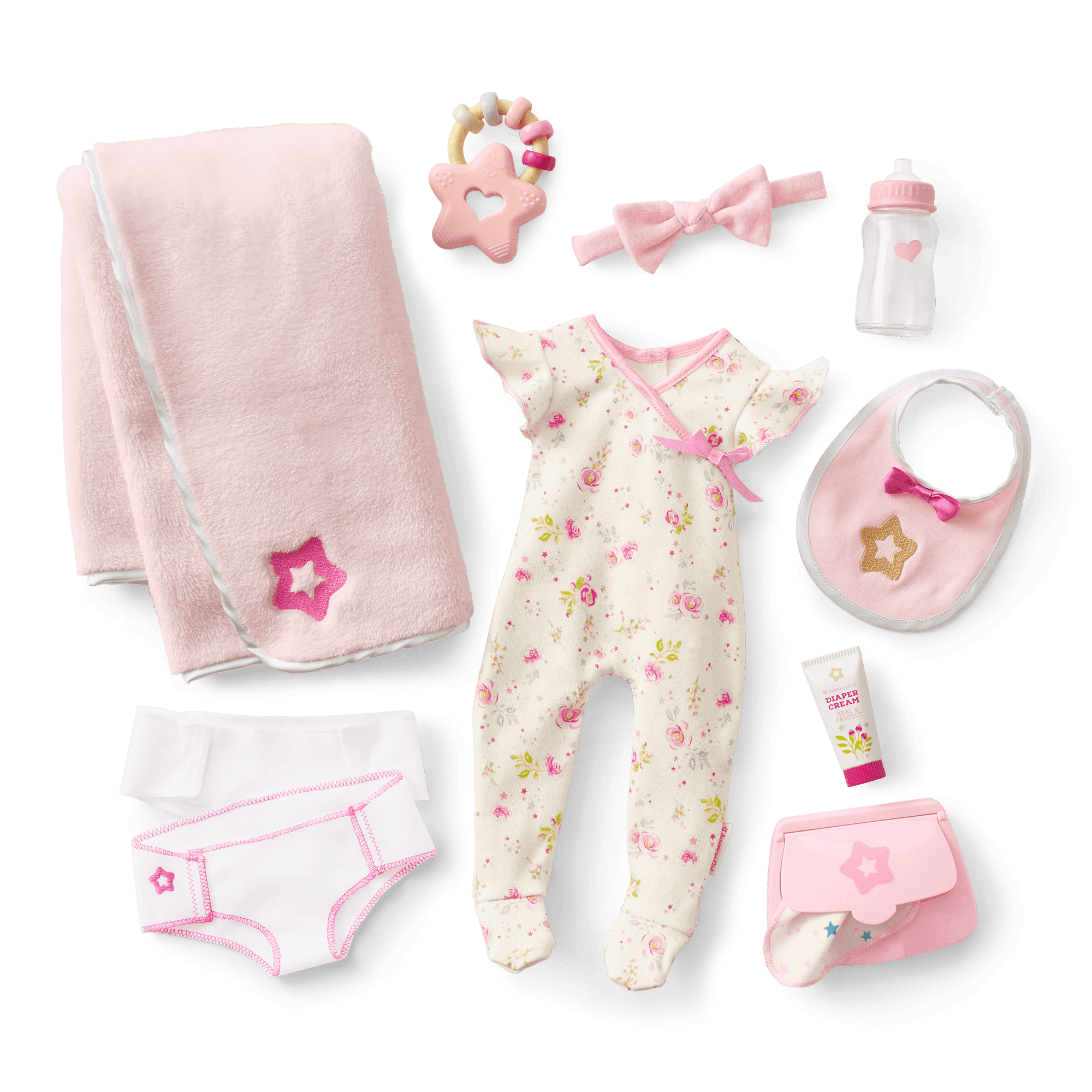 Bitty Baby® Doll #5 Care & Play Set