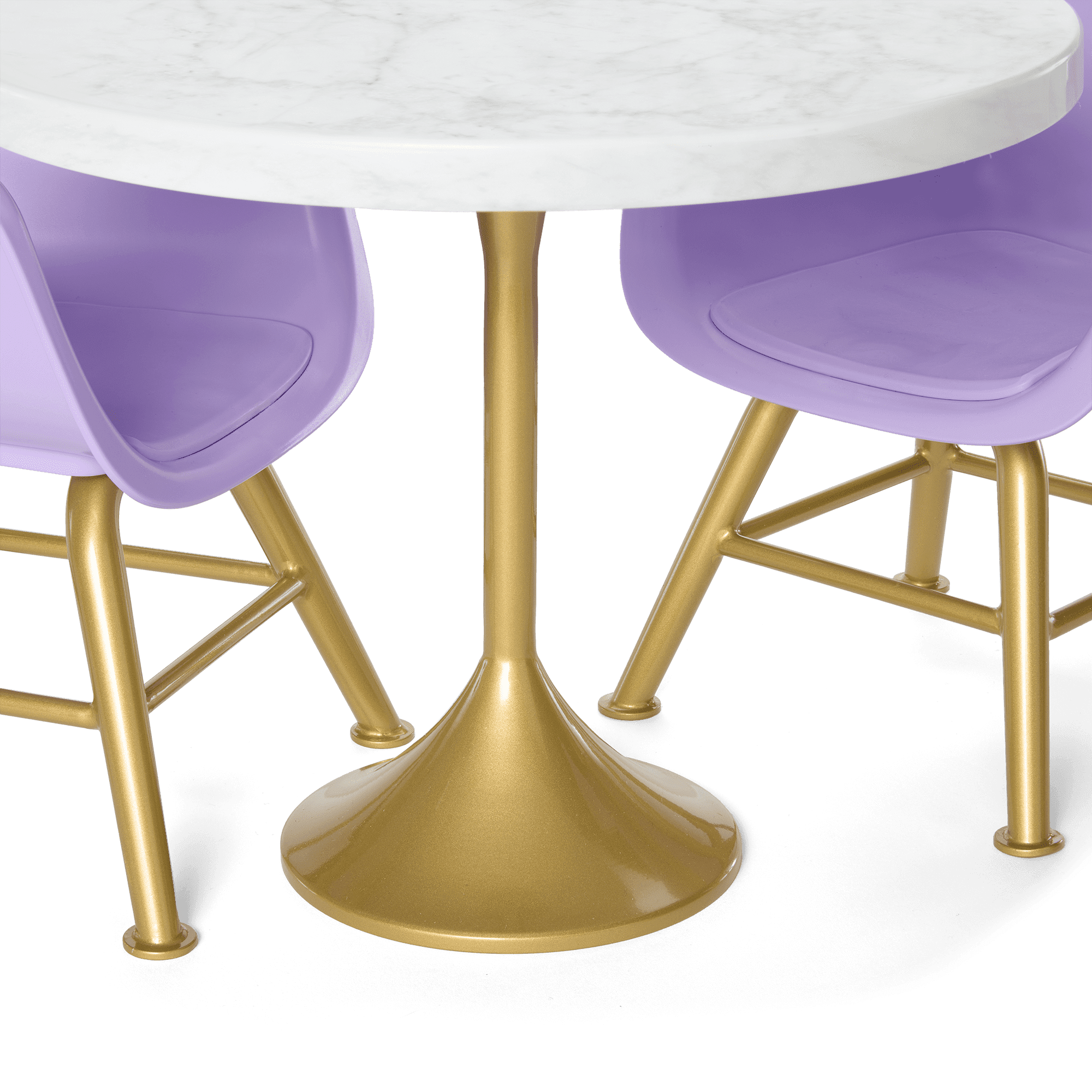 Kitchen Table for Two Set for 18-inch Dolls