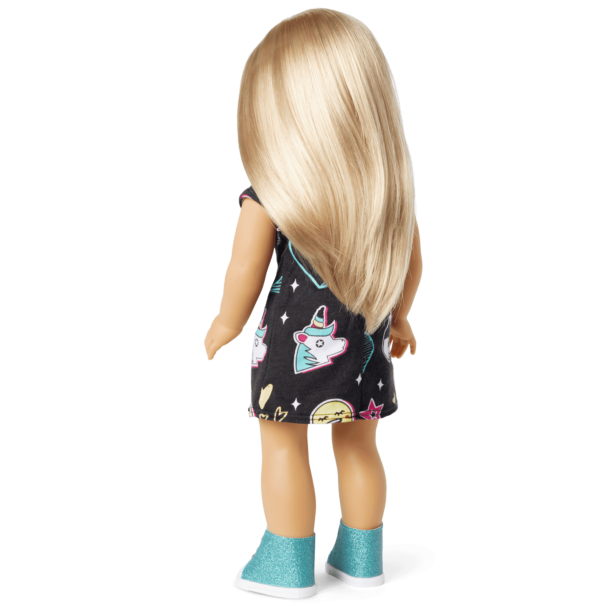 Blond american girl doll store