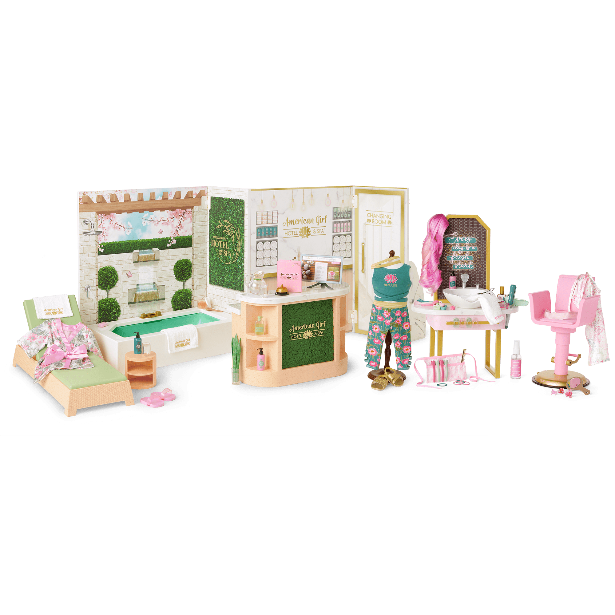 American Girl® Spa Getaway Collection
