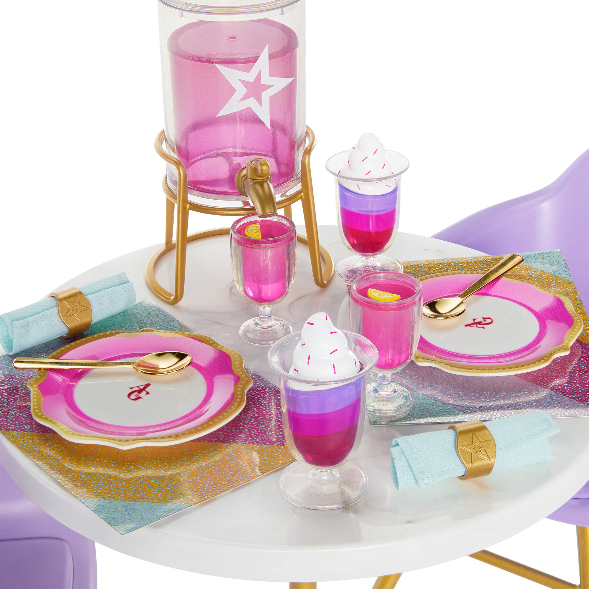 Kitchen Table for Two Set for 18-inch Dolls | American Girl®