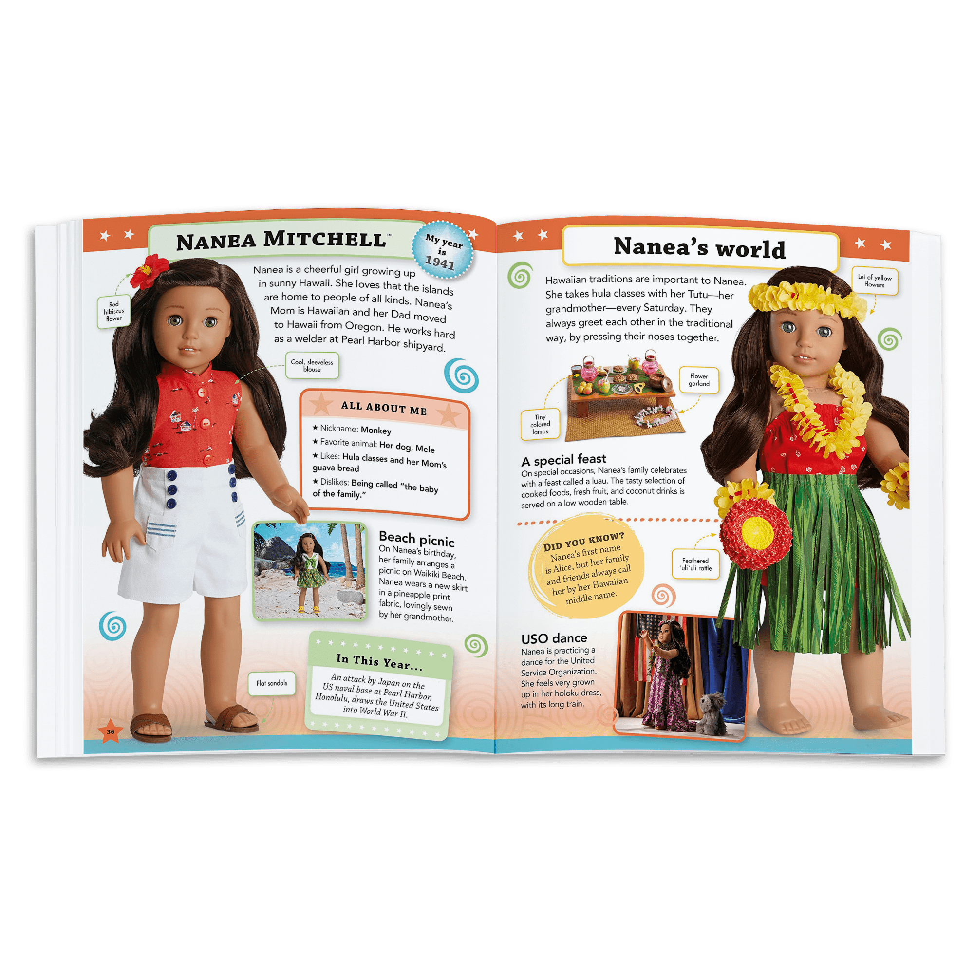 American Girl® Character Encyclopedia New Edition Book