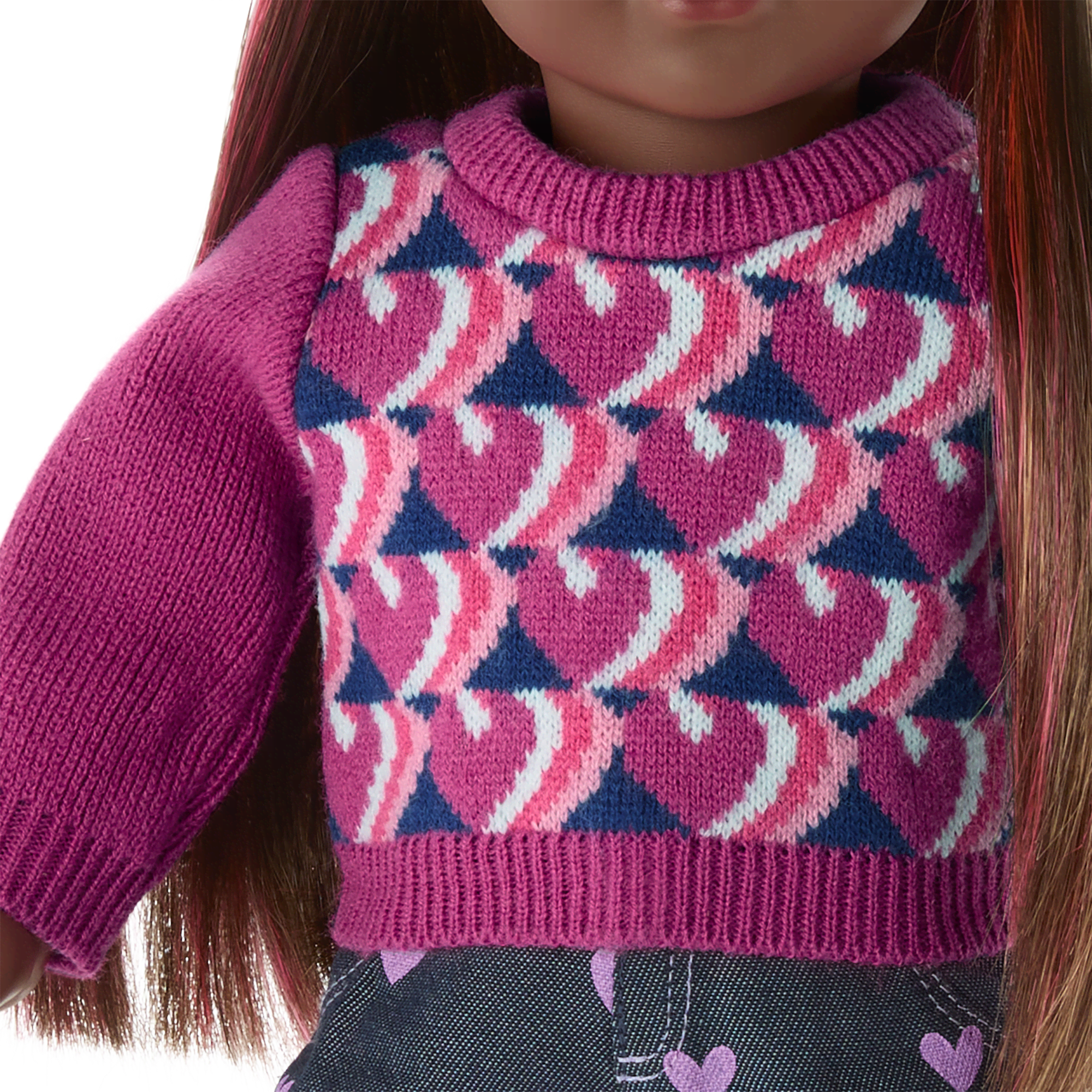 American girl sweater outfit discount