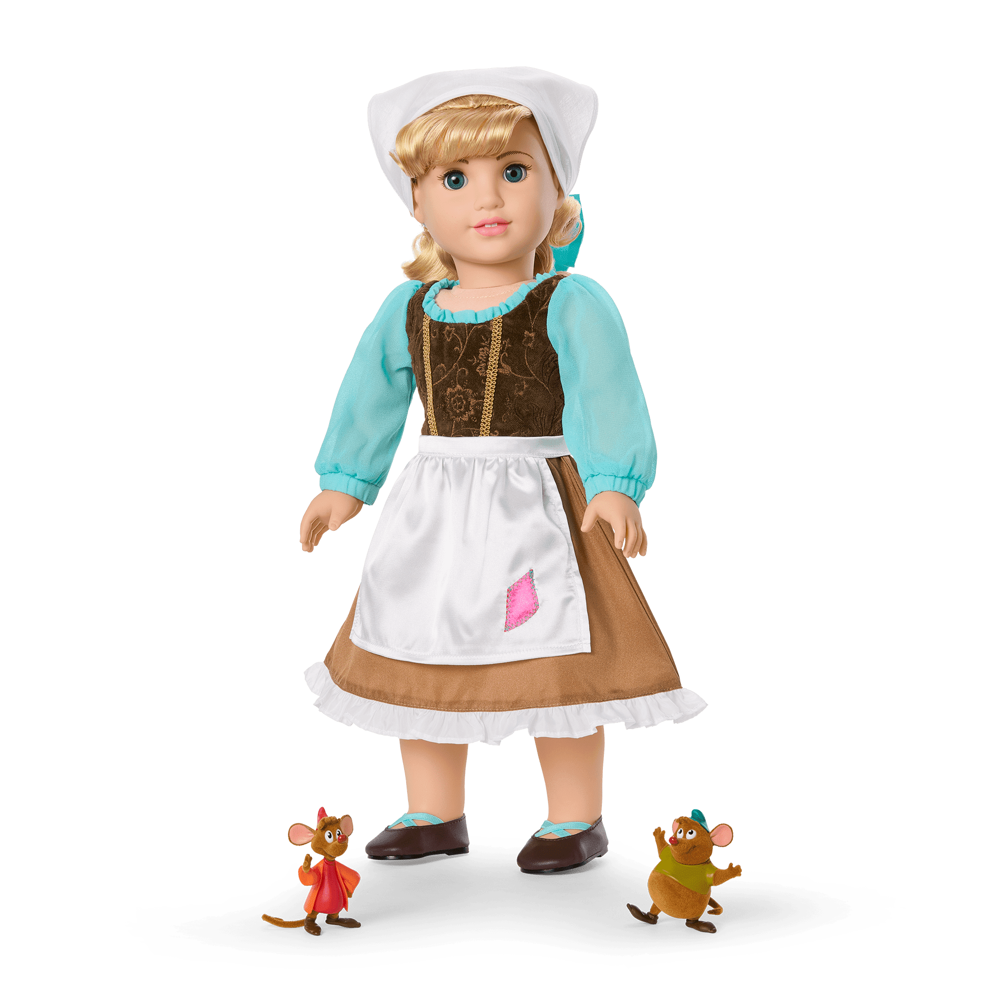 Disney Princess Cinderella Dress Accessories American Girl