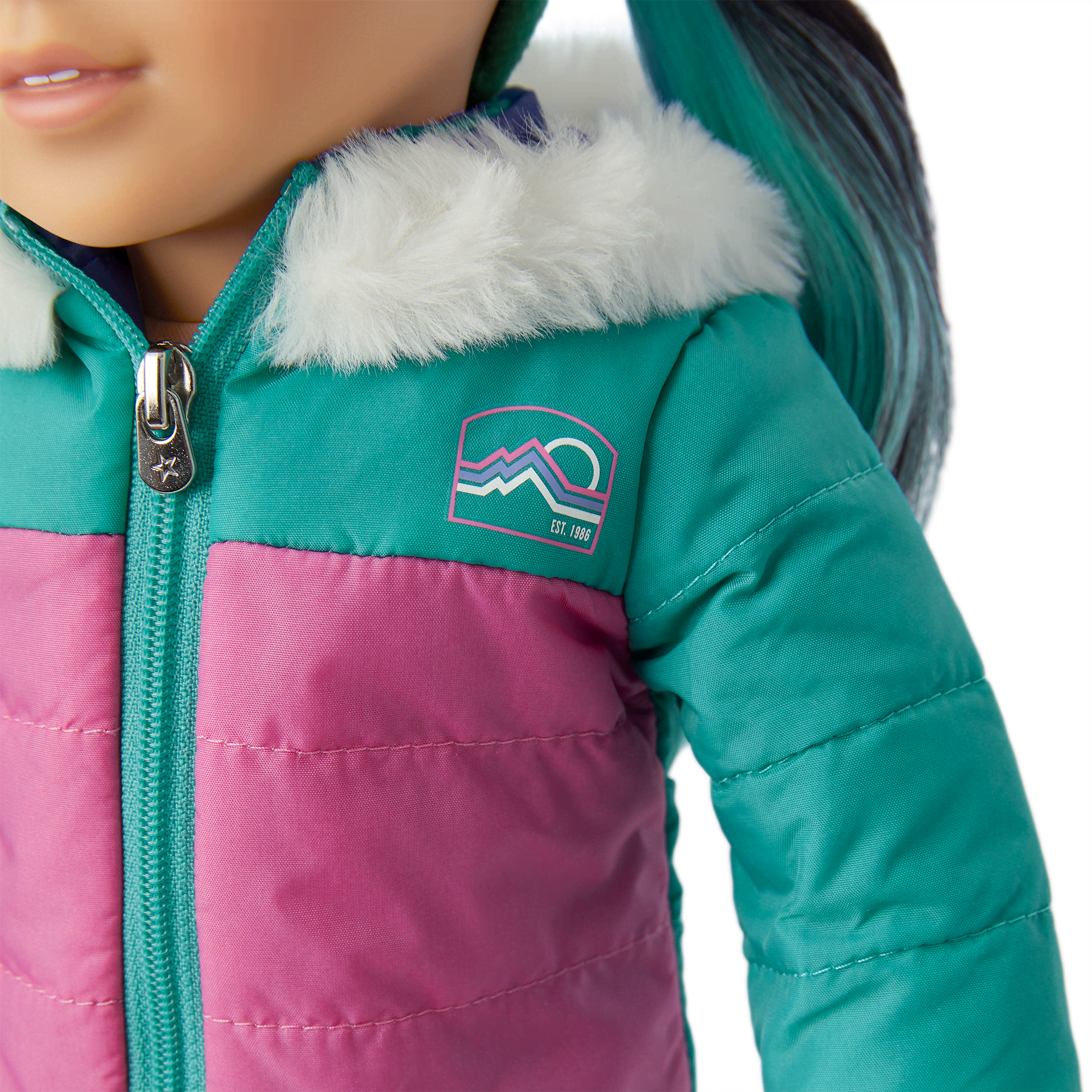 CORINNE'S SKI OUTFIT