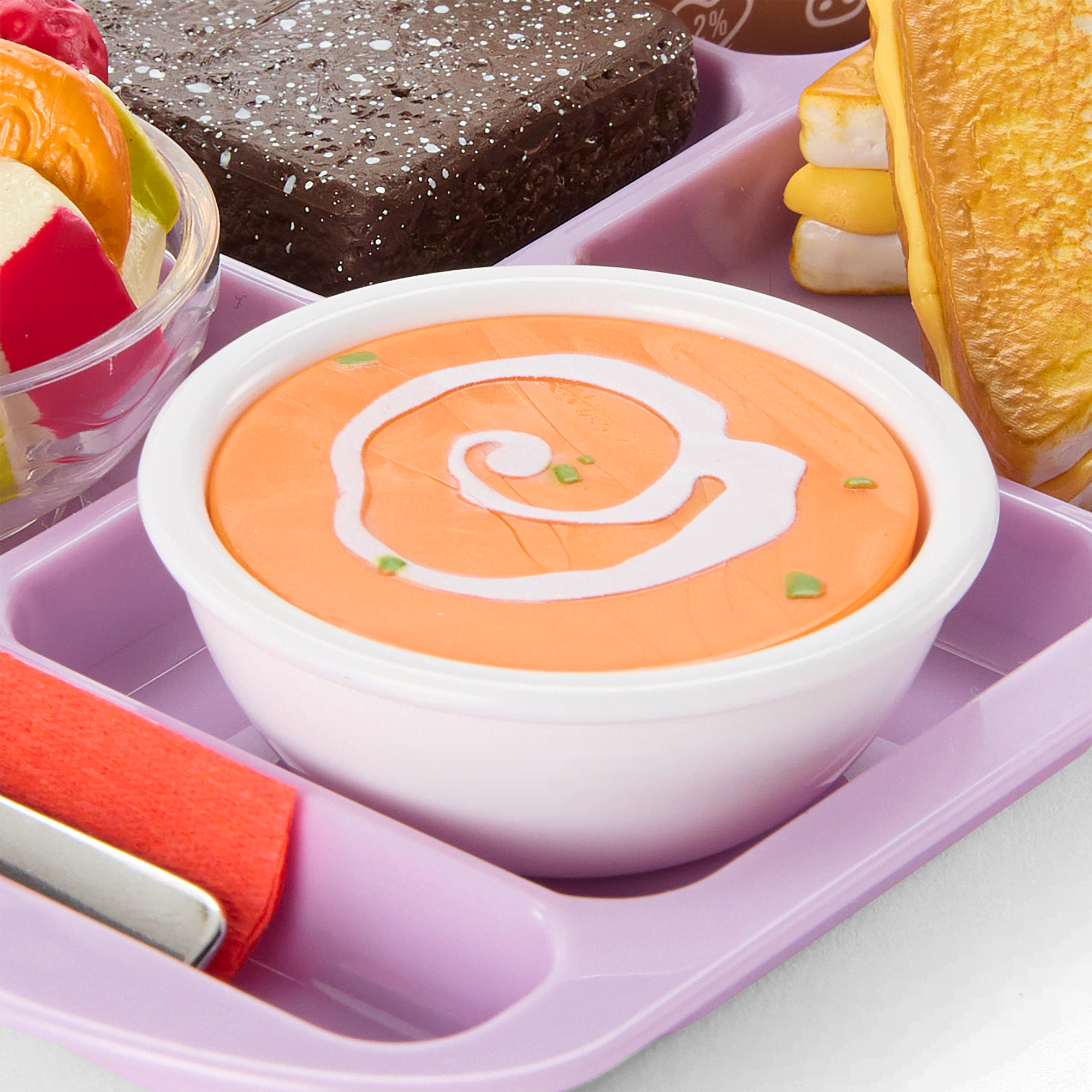 American girl doll food sets clearance