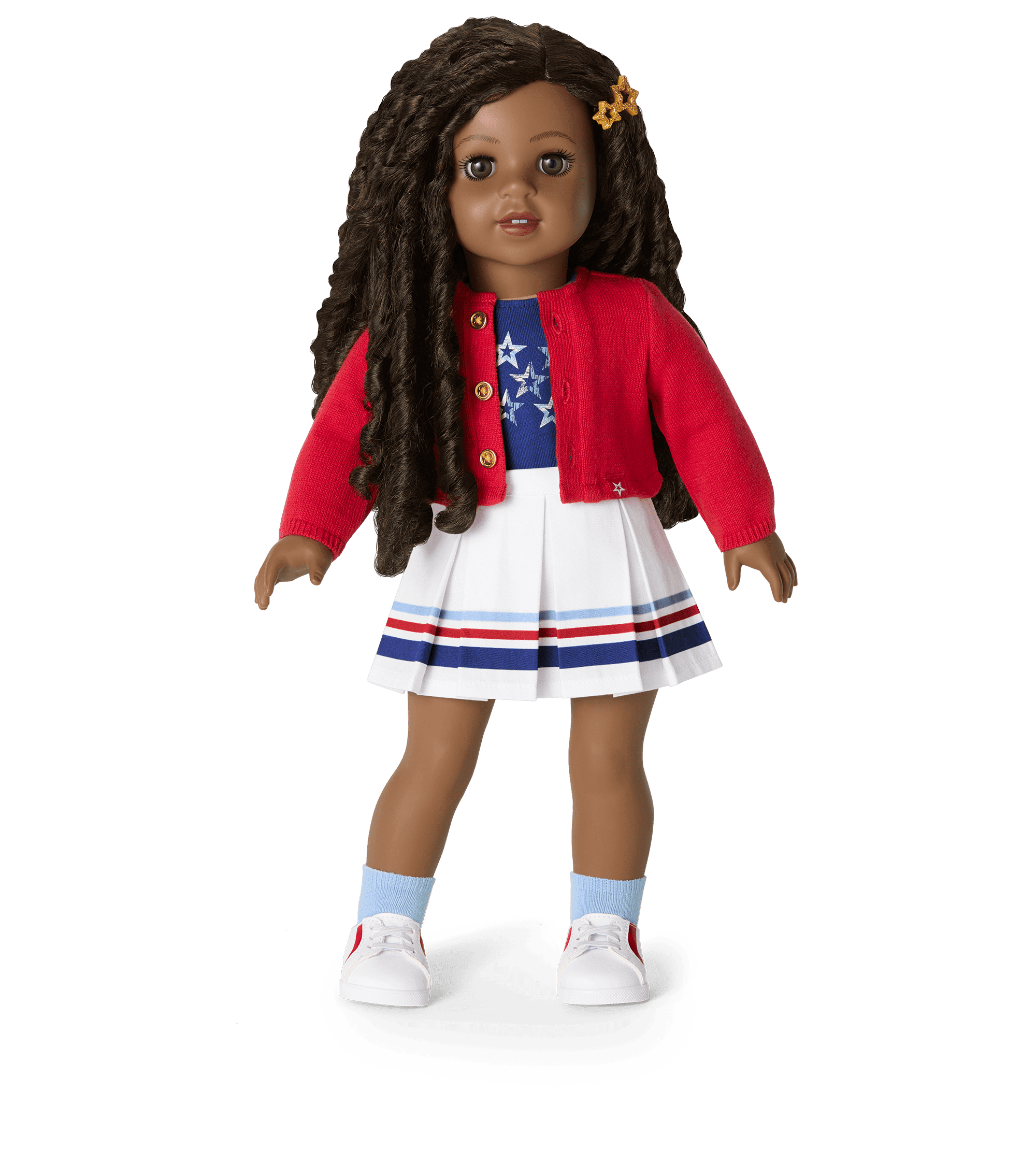 Team AG™ Sweater & Skirt Set for 18-inch Dolls