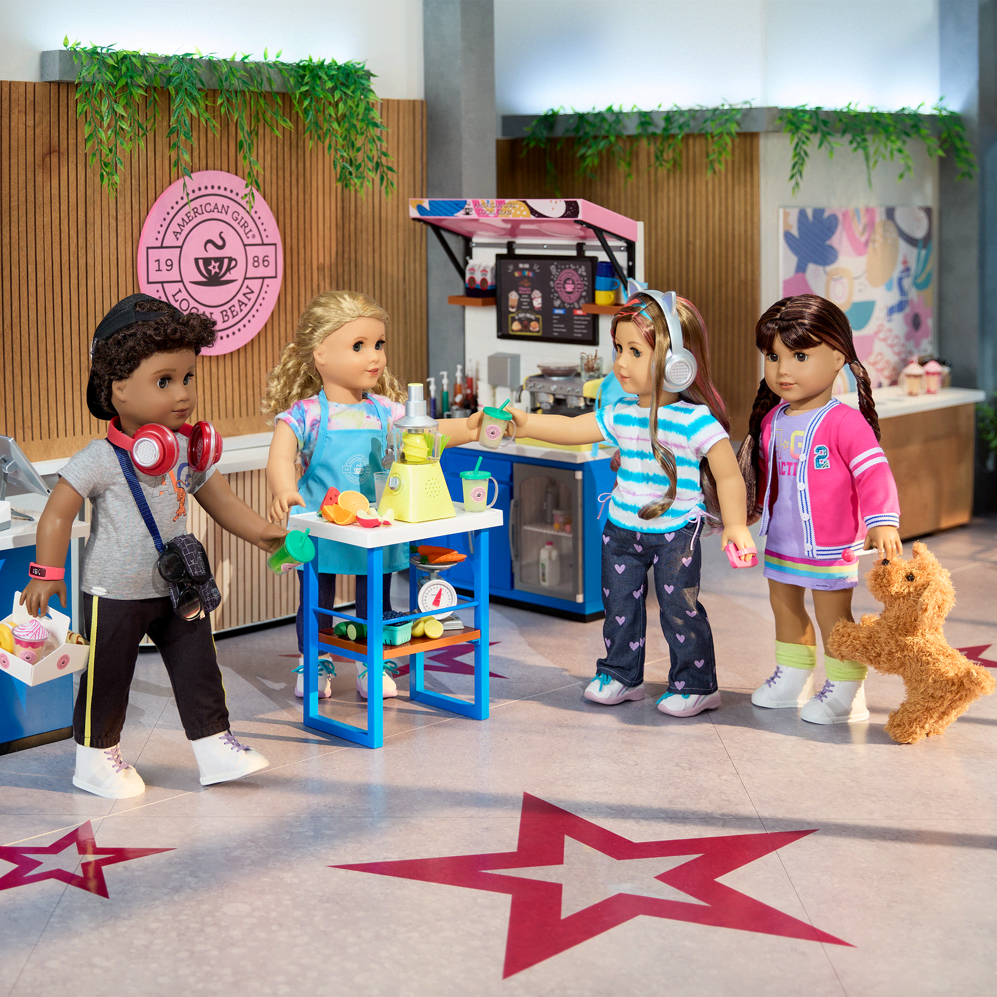 Truly Me™ 18-inch Doll #101 + Show Your Sweet Side Accessories