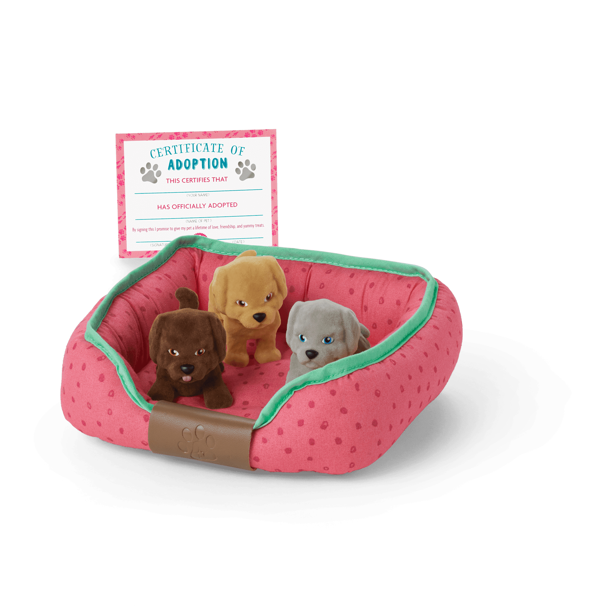 All the Puppies Set for 18 Inch Dolls American Girl