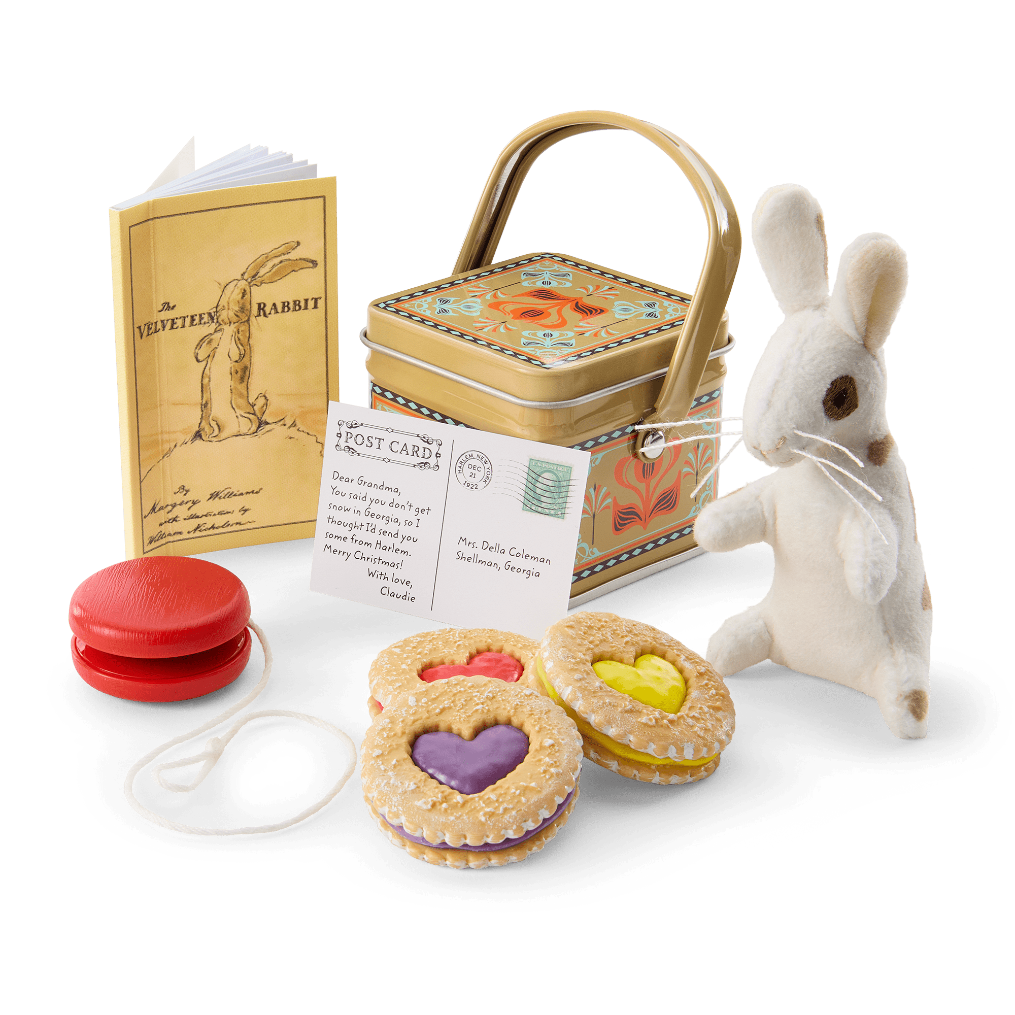 Claudie s Christmas Accessories American Girl