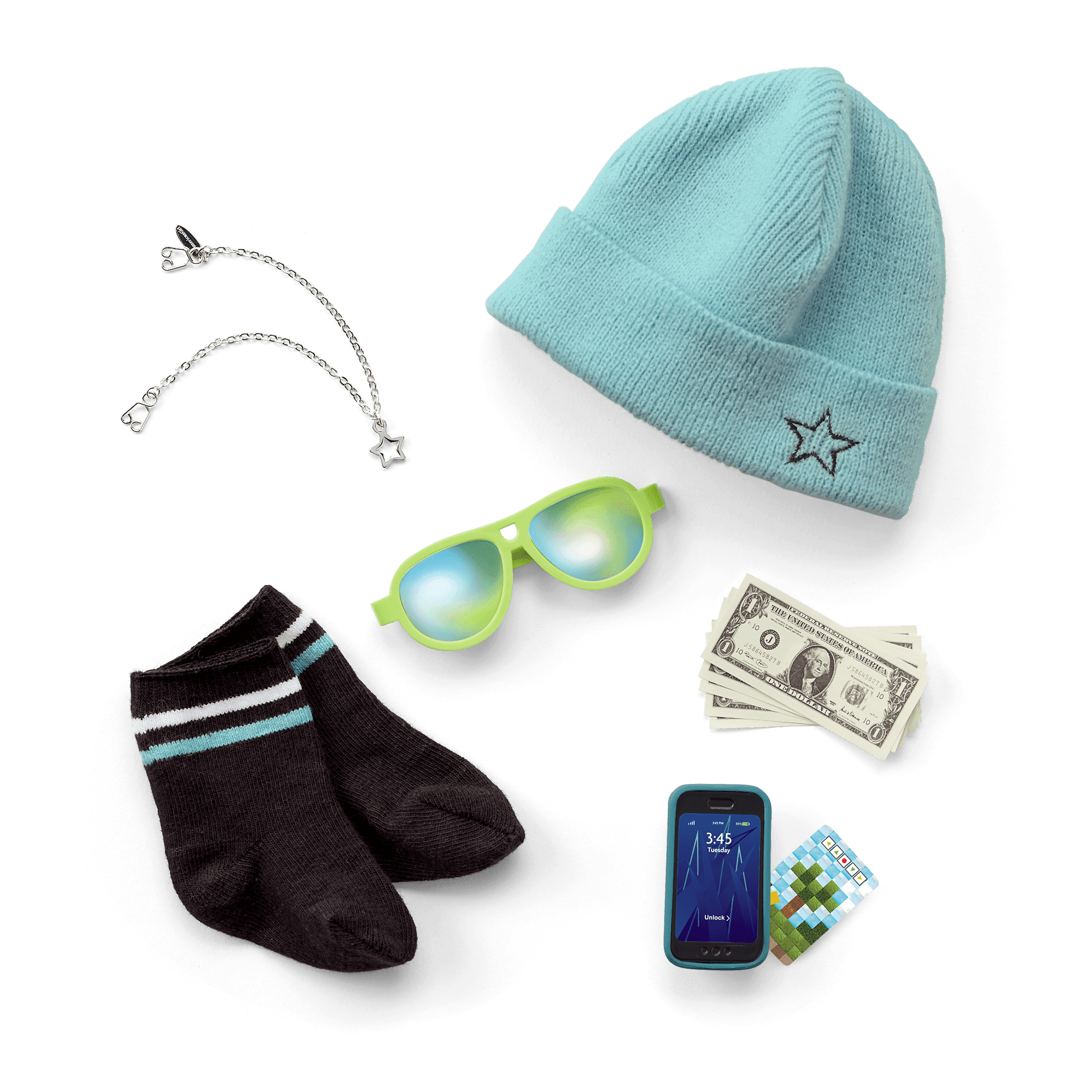 Chic Stylish Accessories for 18 inch Dolls American Girl