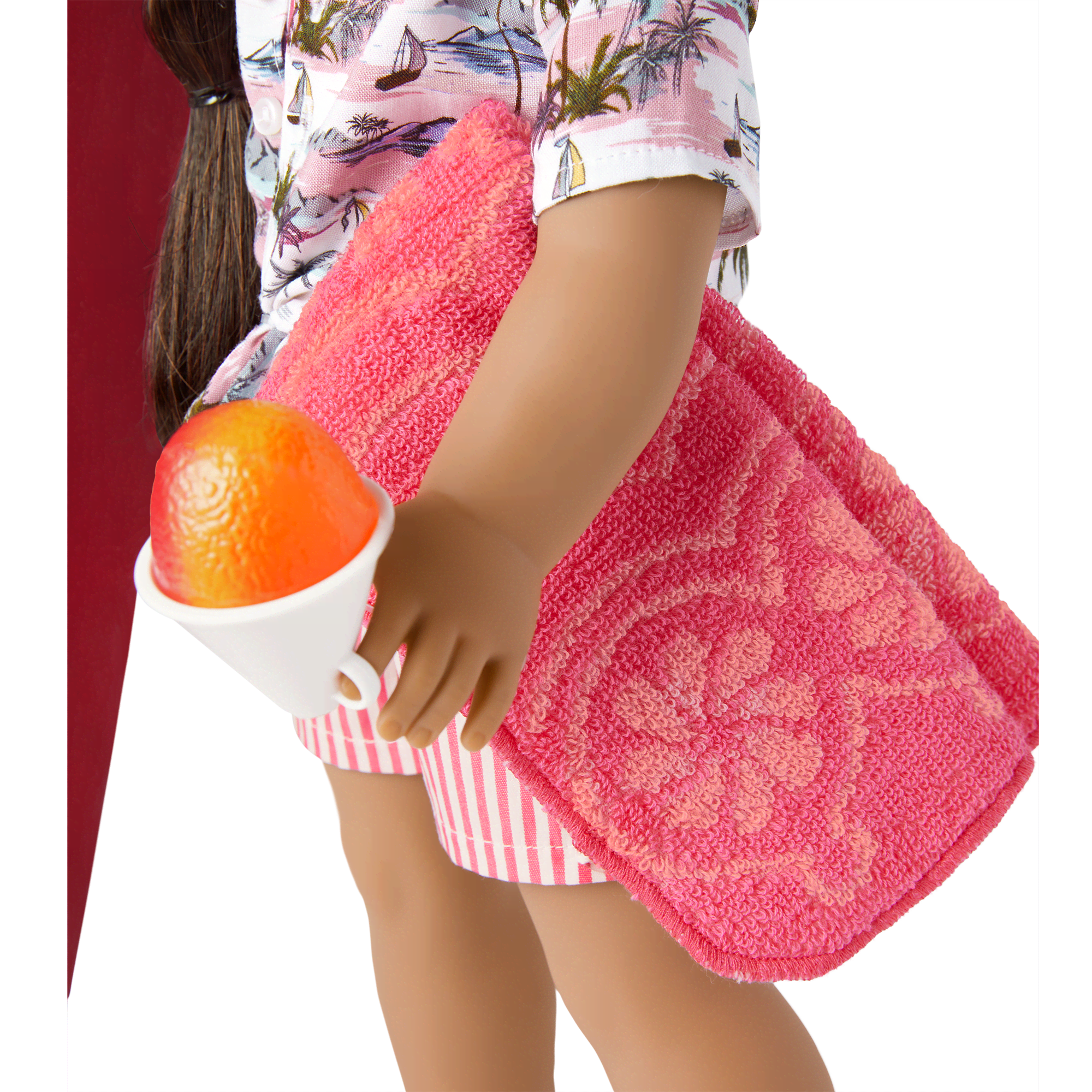 Nanea’s™ Swimsuit & Beach Accessories for 18-inch Dolls (Historical Characters)