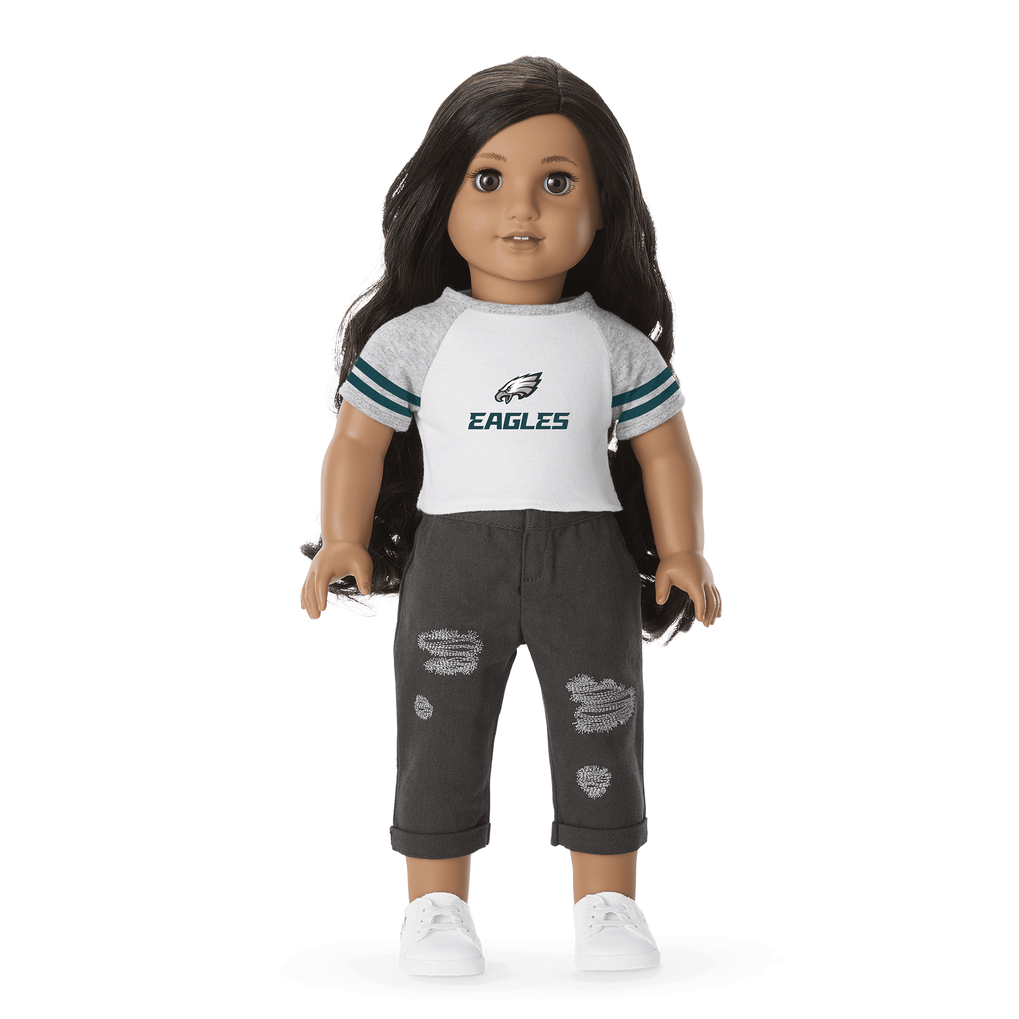 NFL Philadelphia Eagles Fan Tee for Dolls American Girl