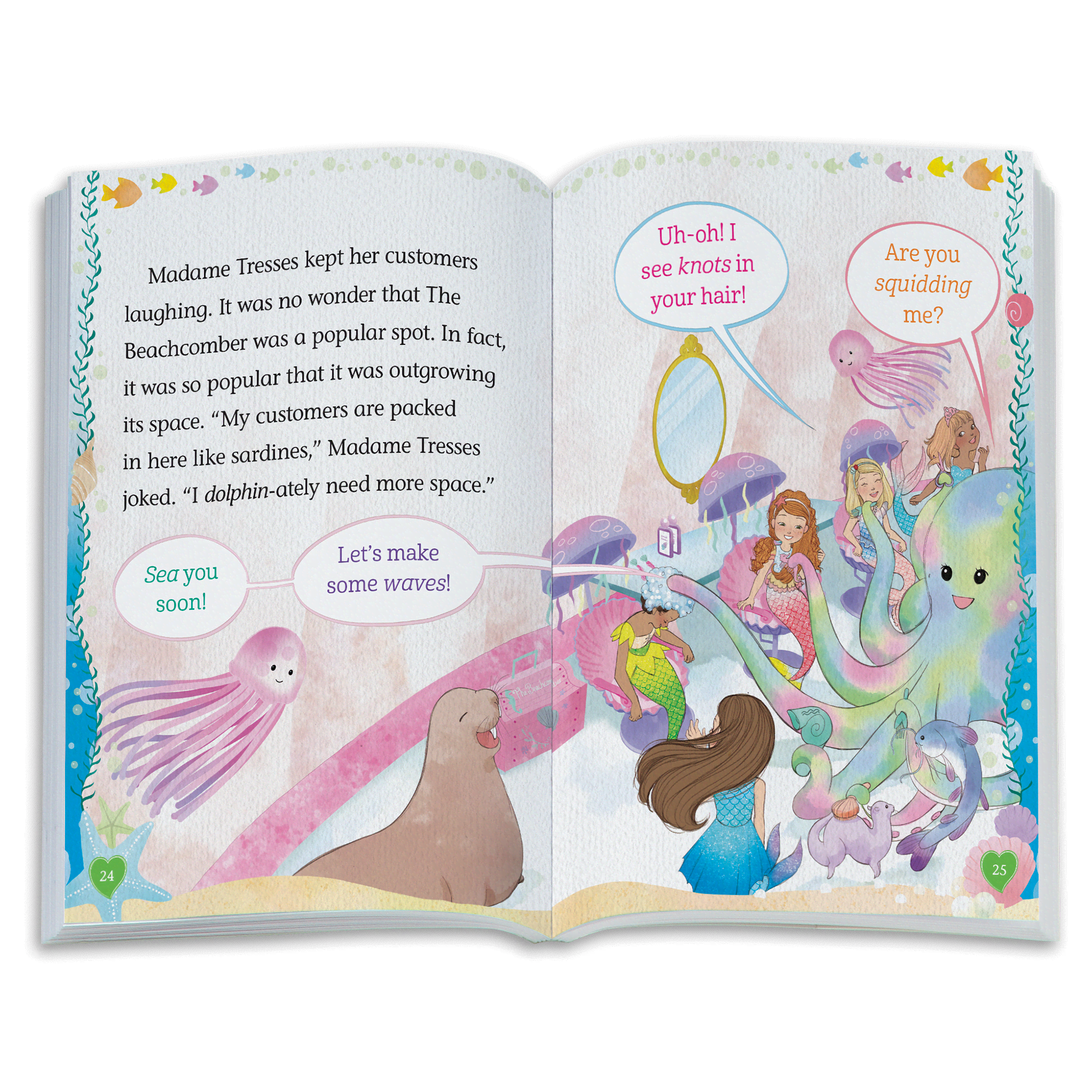 A Fin-tastic Surprise Book (WellieWishers™)