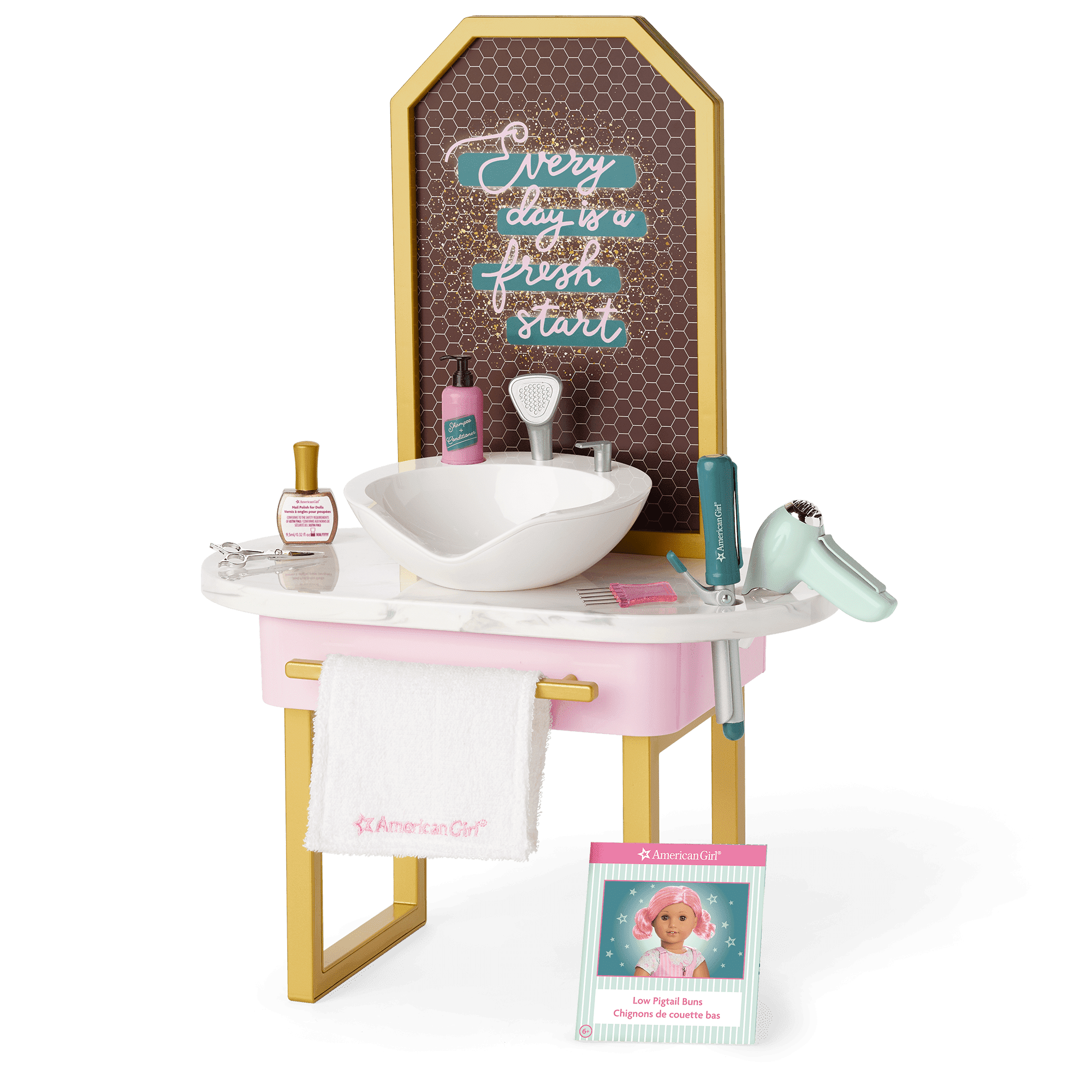 American Girl Dolled Up Salon Station American Girl