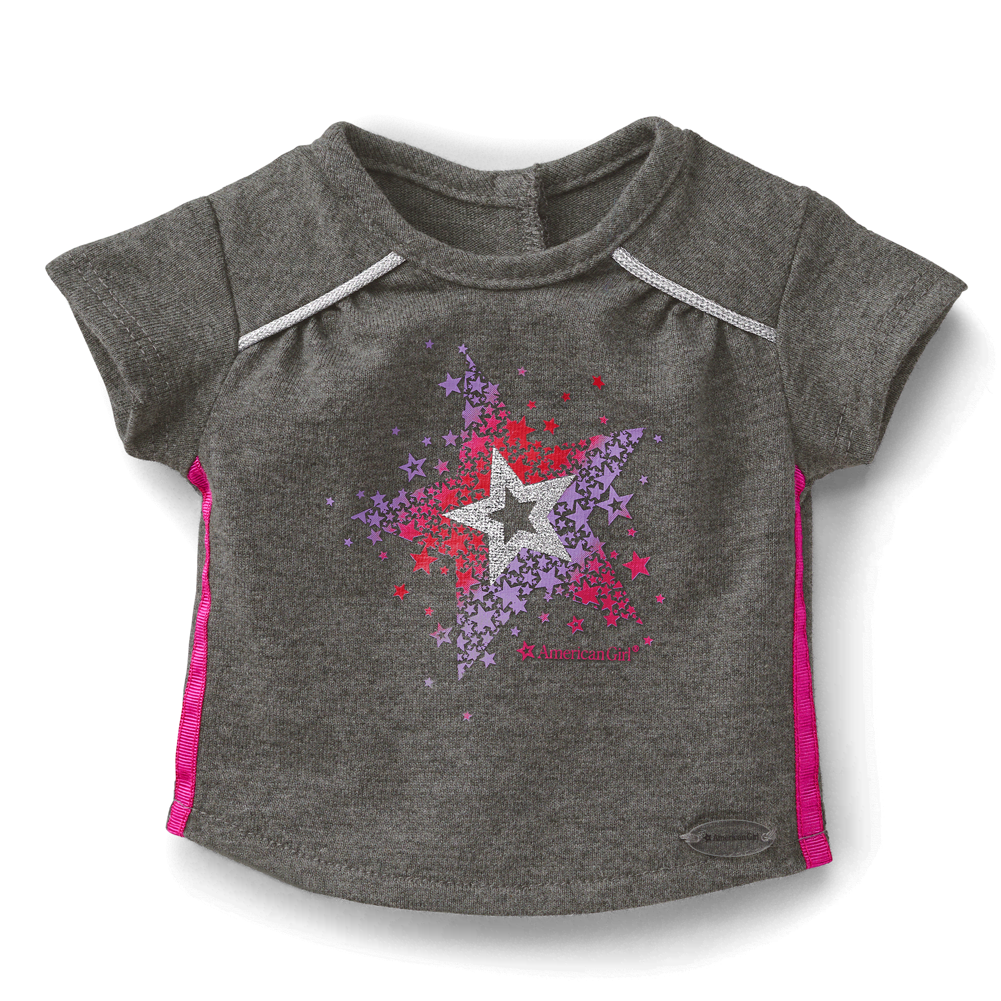 Star Bright Tee for 18 inch Dolls American Girl