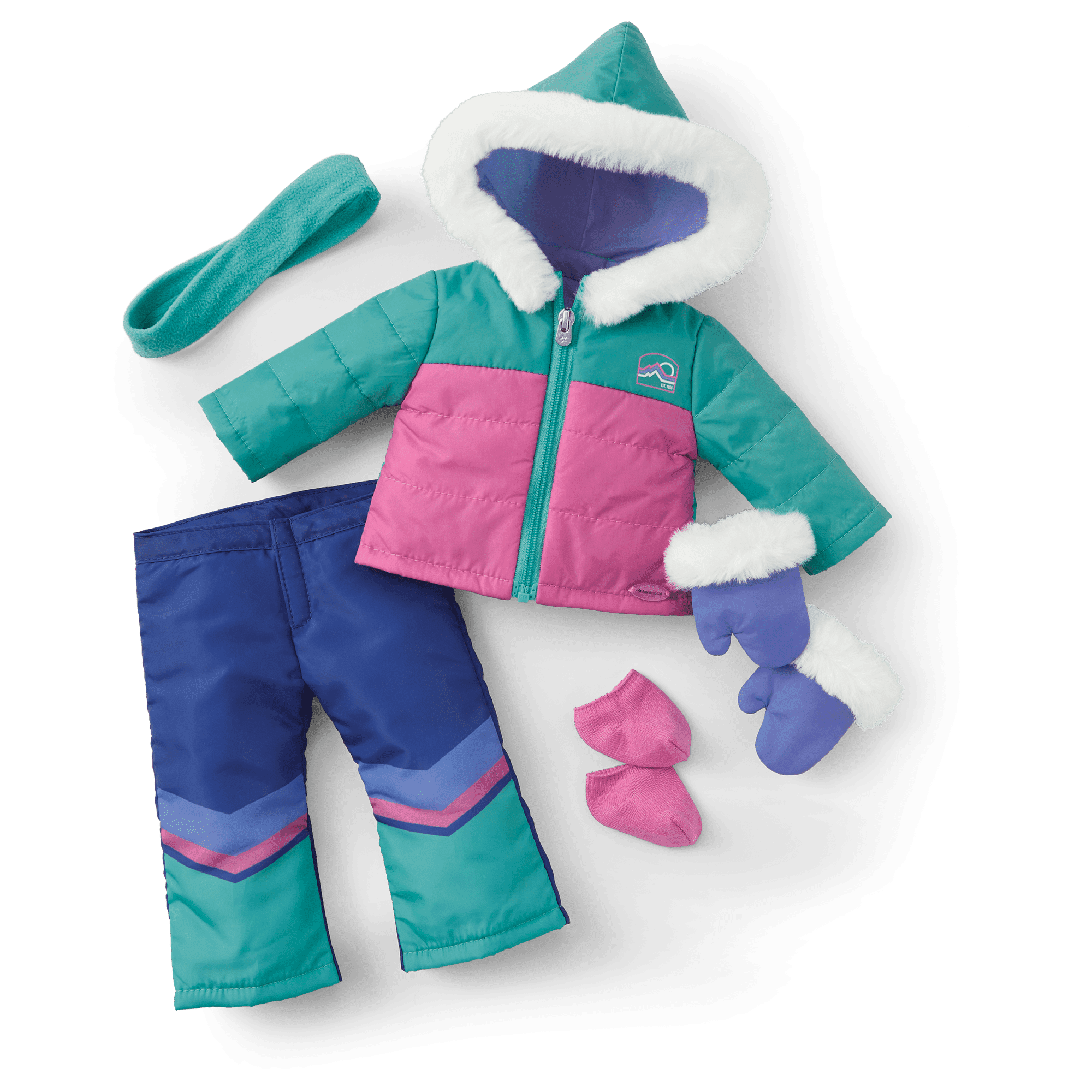 CORINNE'S SKI OUTFIT