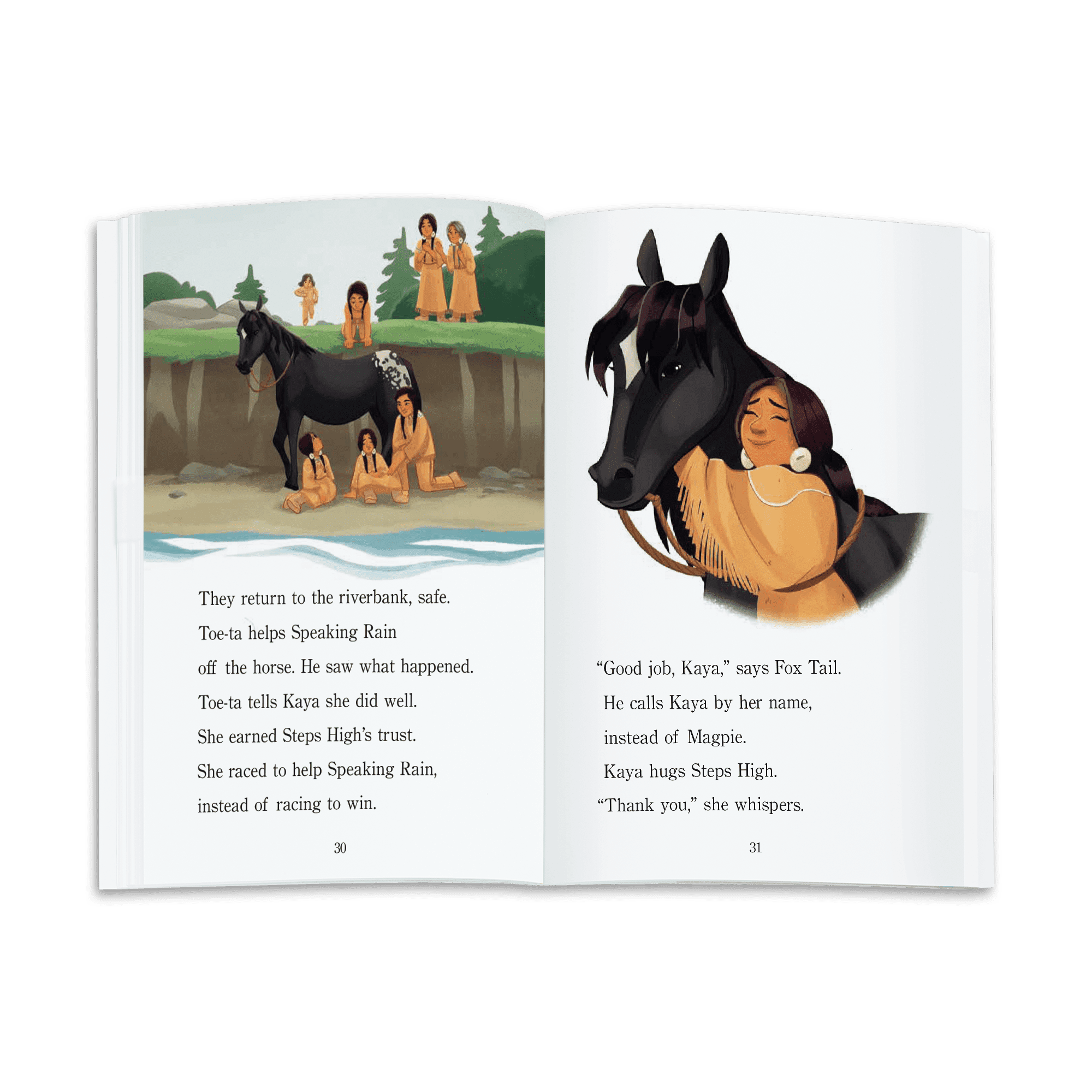 Step Into Reading Step 3 Book: Kaya Rides to the Rescue  (Historical Characters)