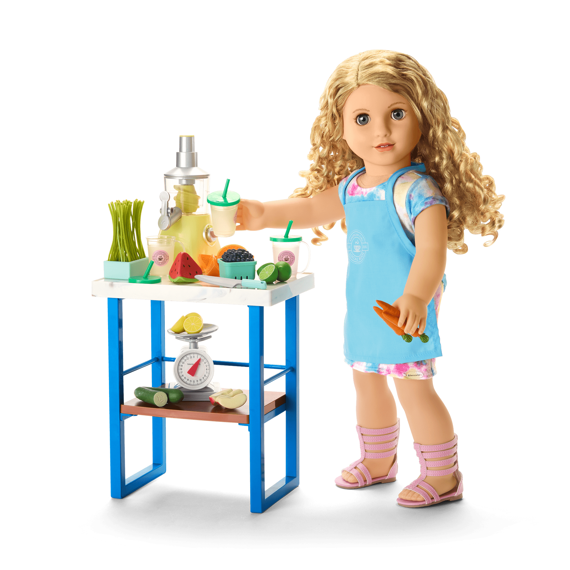 American girl smoothie stand shop