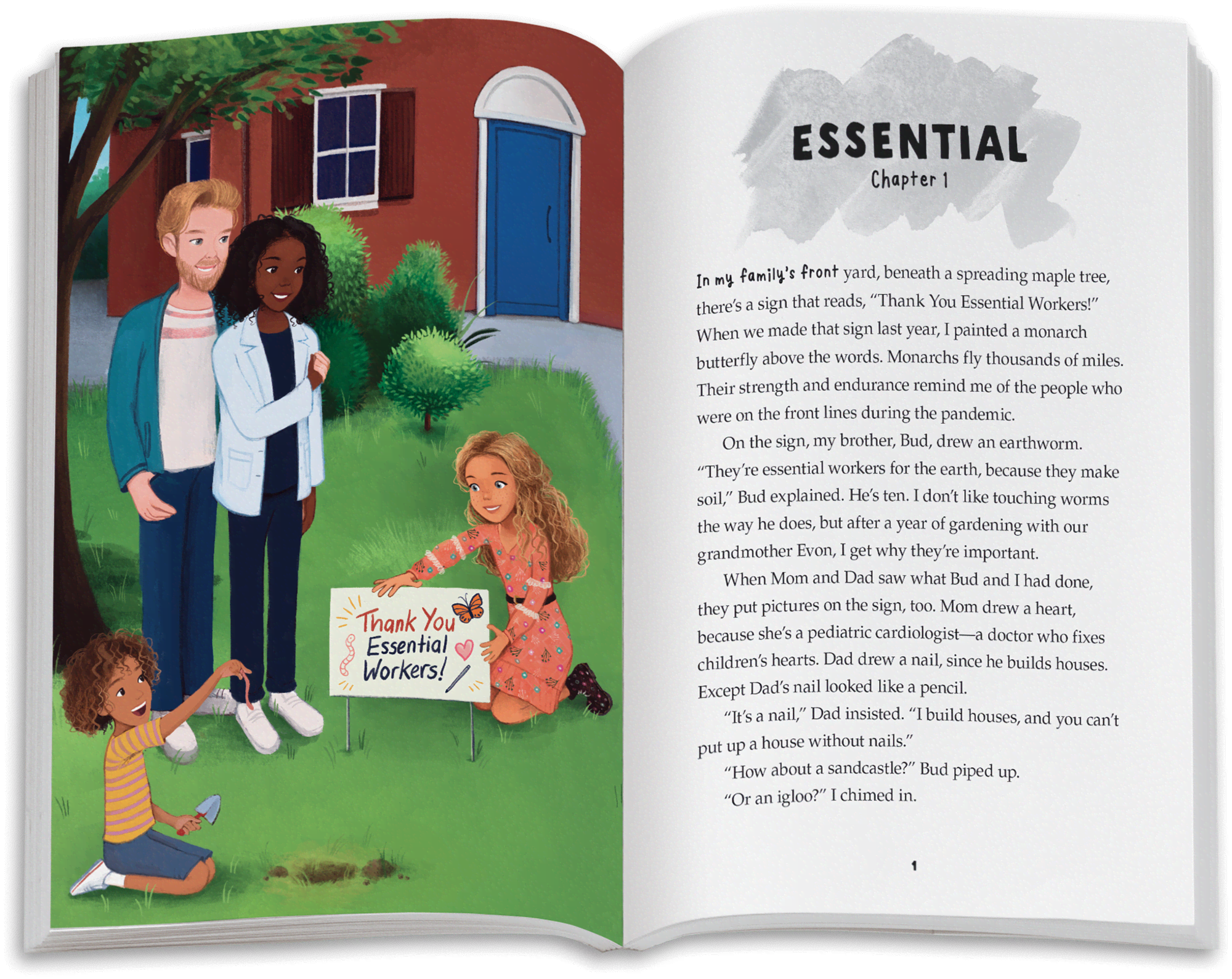 Evette: The River and Me Book