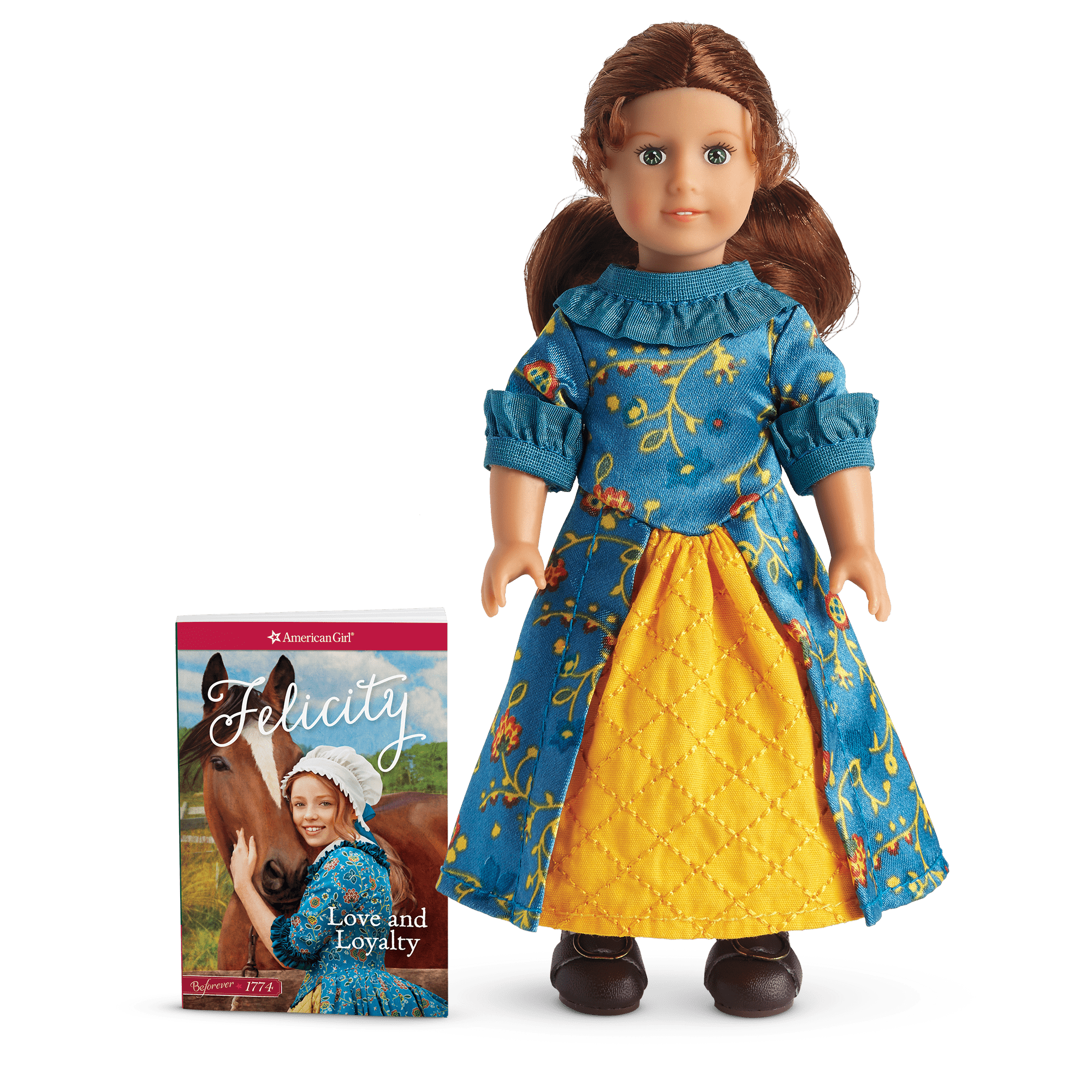American girl felicity dress shop