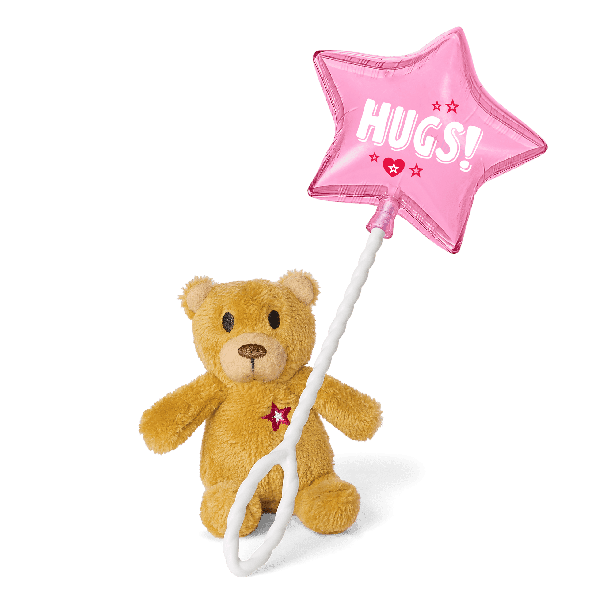 Hugs and Well Wishes Balloon Bear for 18 Dolls American Girl