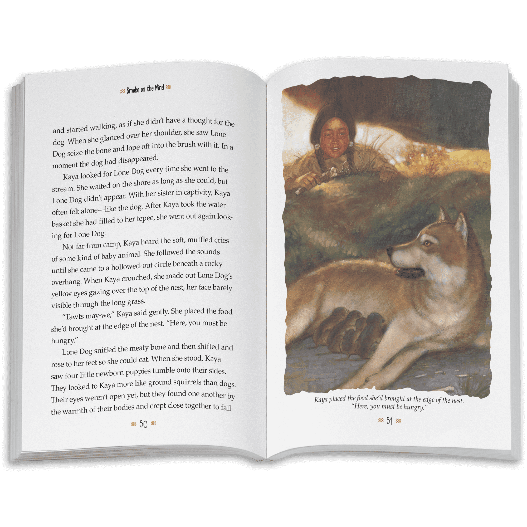 Smoke in the Wind: Kaya Book 2  (Historical Characters)