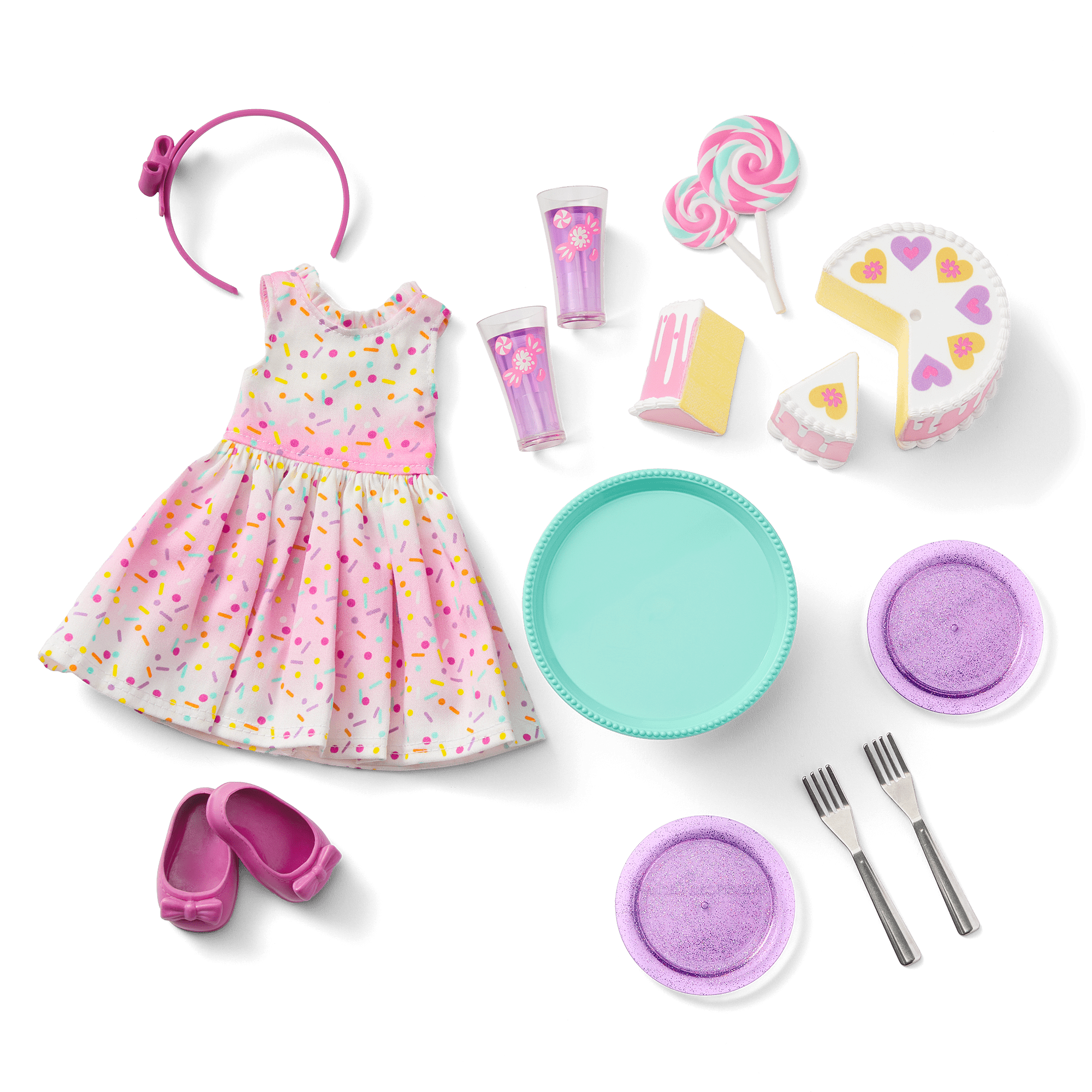 Kendall's™ Party-Ready Set (WellieWishers™)