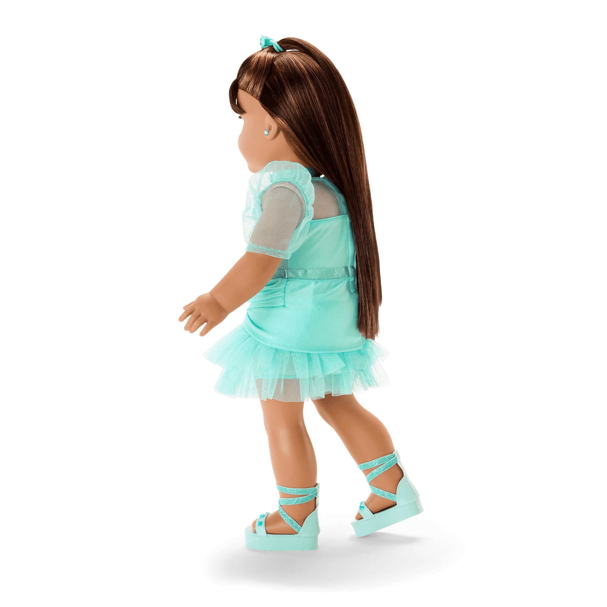 March Gleaming Aquamarine Outfit for 18-inch Dolls