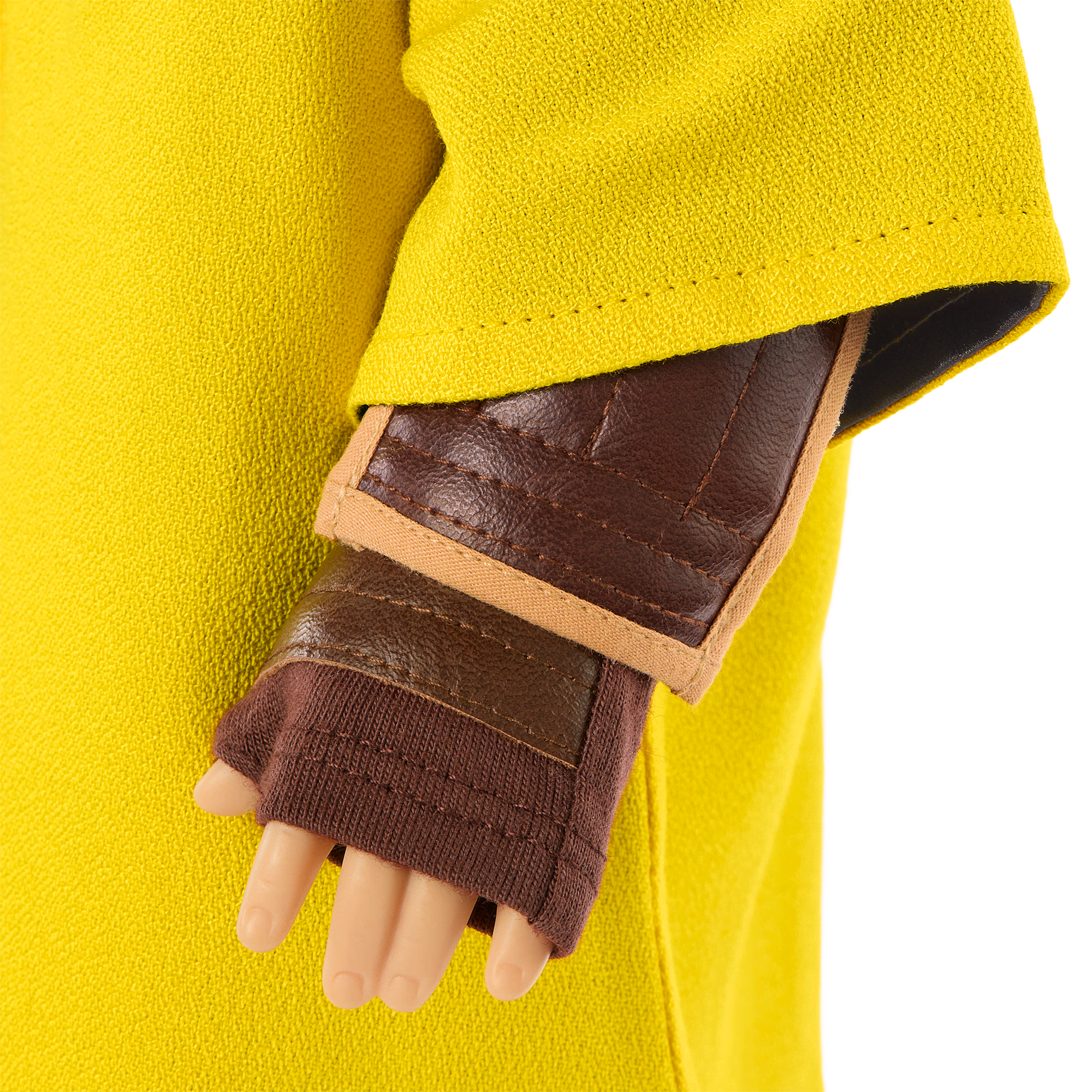 American Girl® Hufflepuff™ Quidditch™ Uniform for 18-inch Dolls