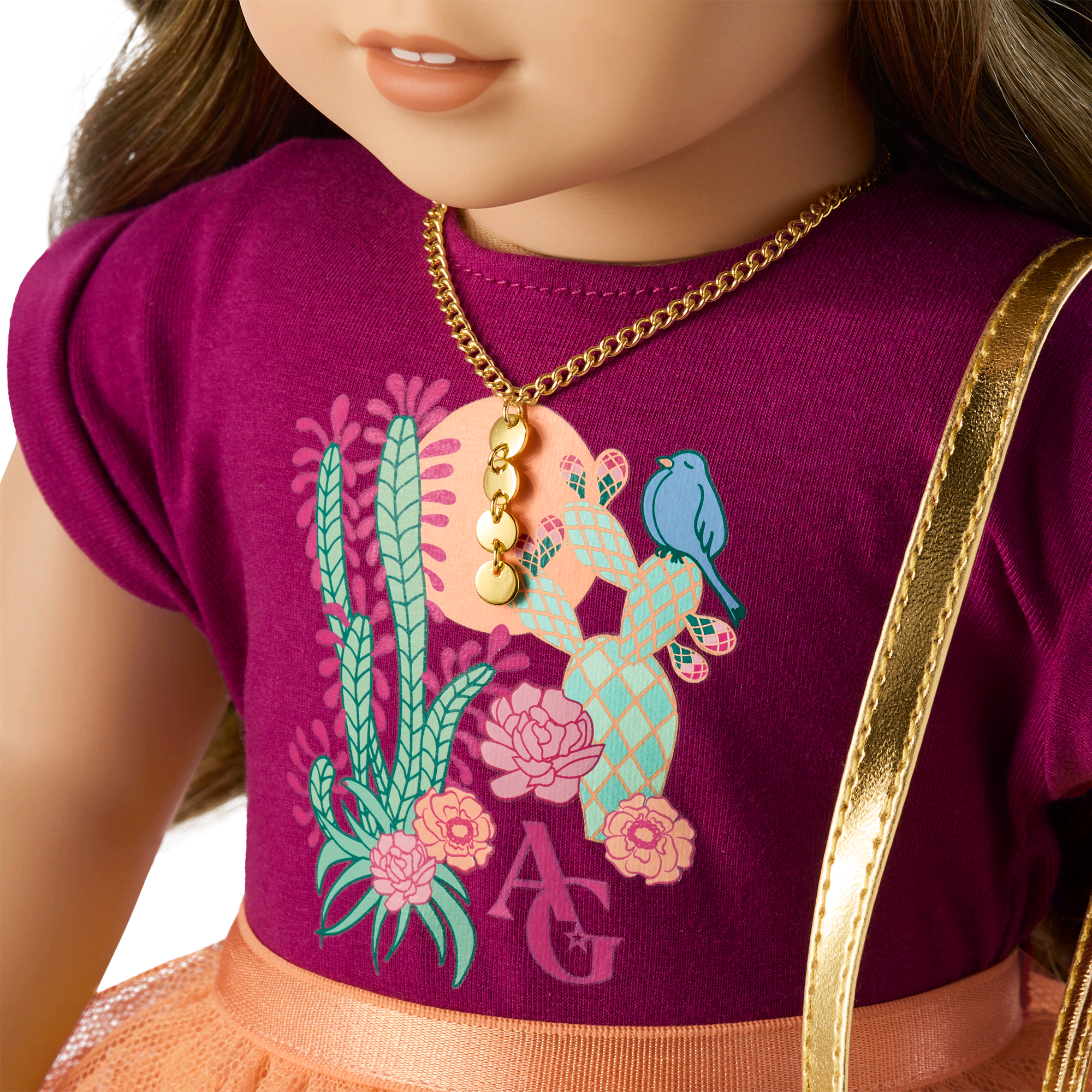Fun in the Southwest Travel Outfit for 18-inch Dolls