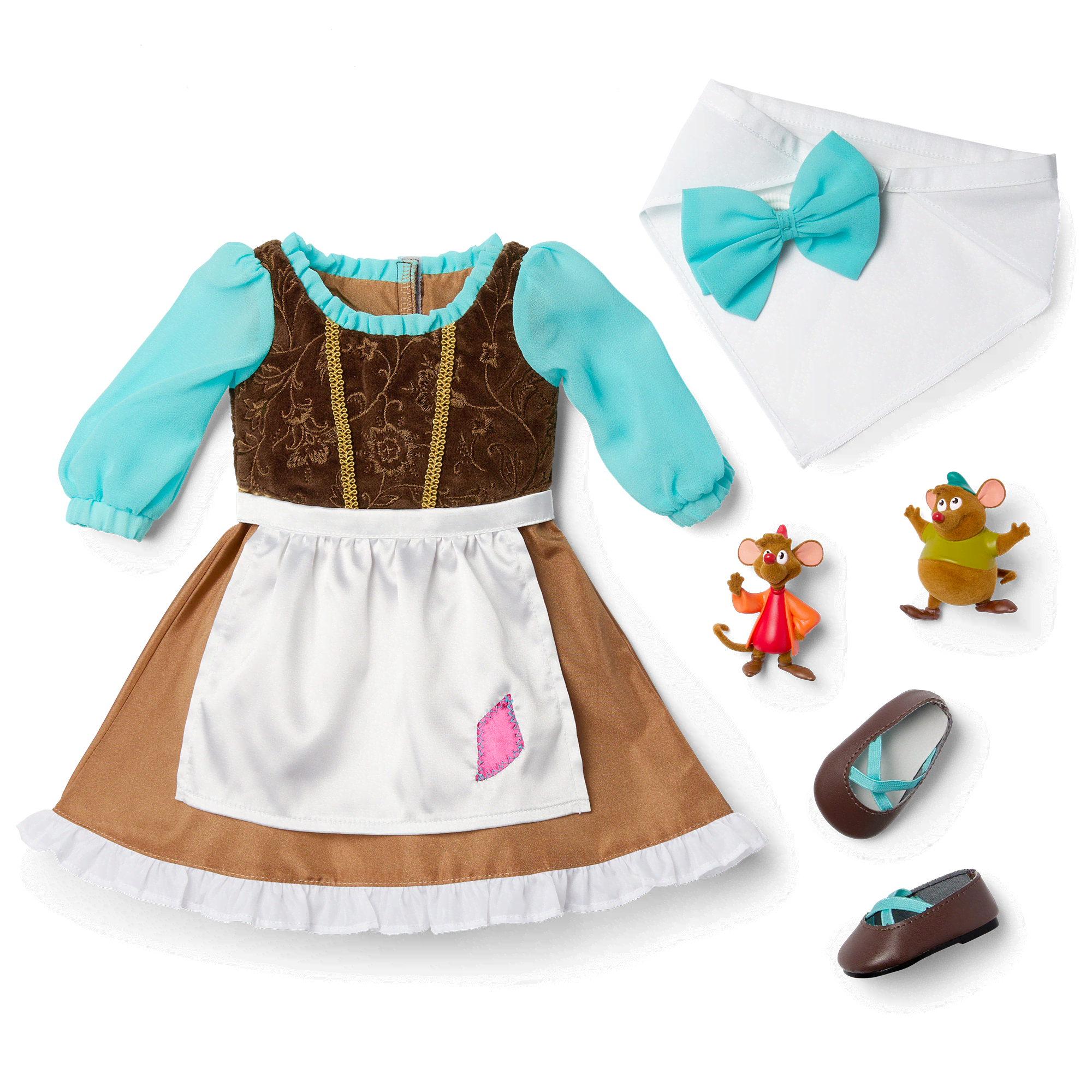 American Girl® Disney Princess Cinderella Doll Story Bundle