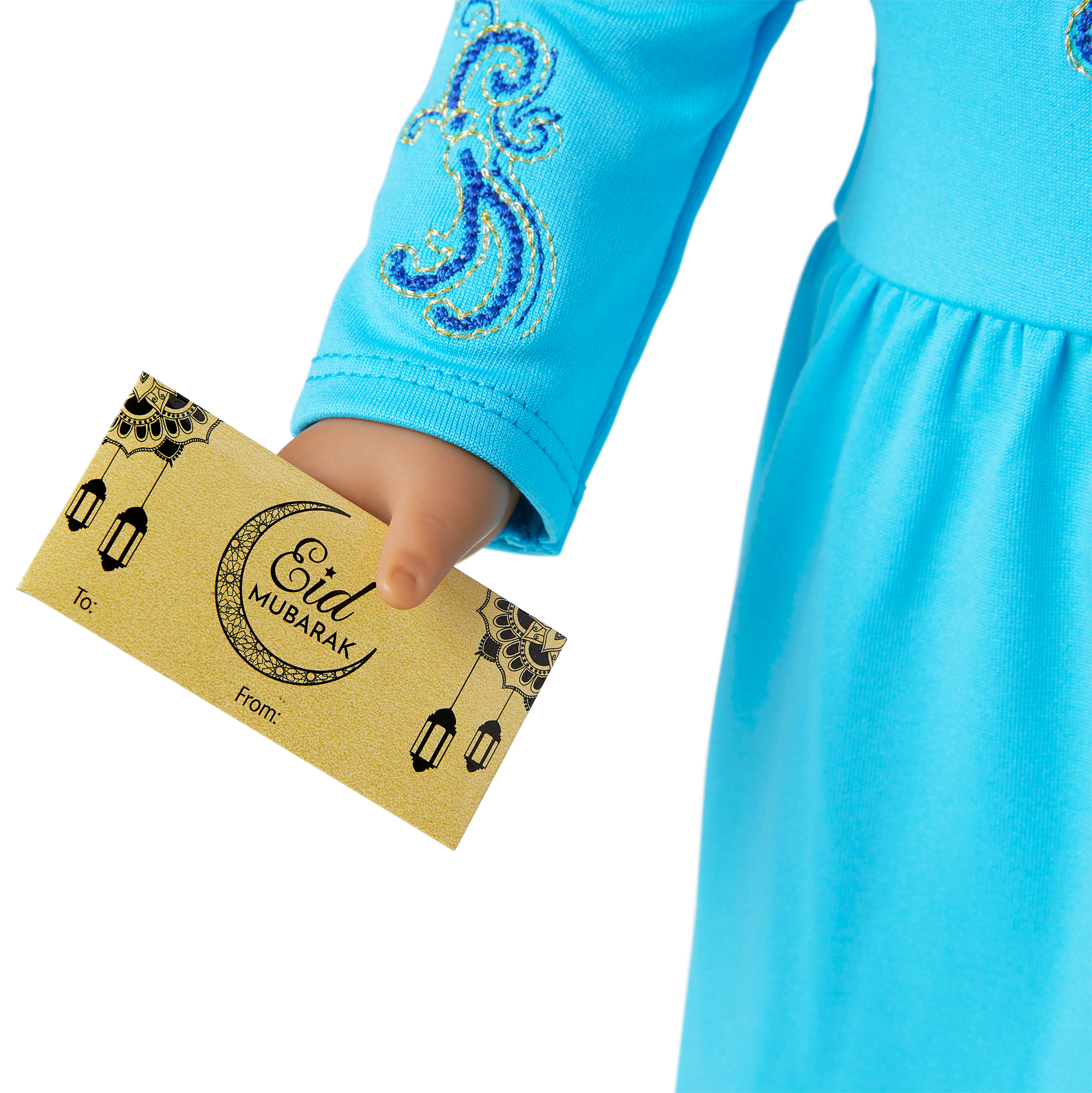 Eid al-Fitr Celebration Outfit for 18-inch Dolls