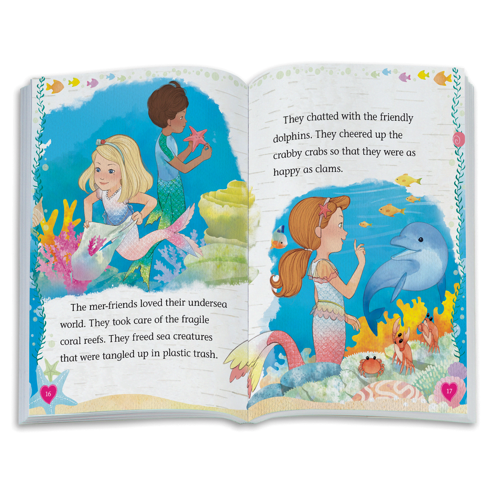 A Fin-tastic Surprise Book (WellieWishers™)