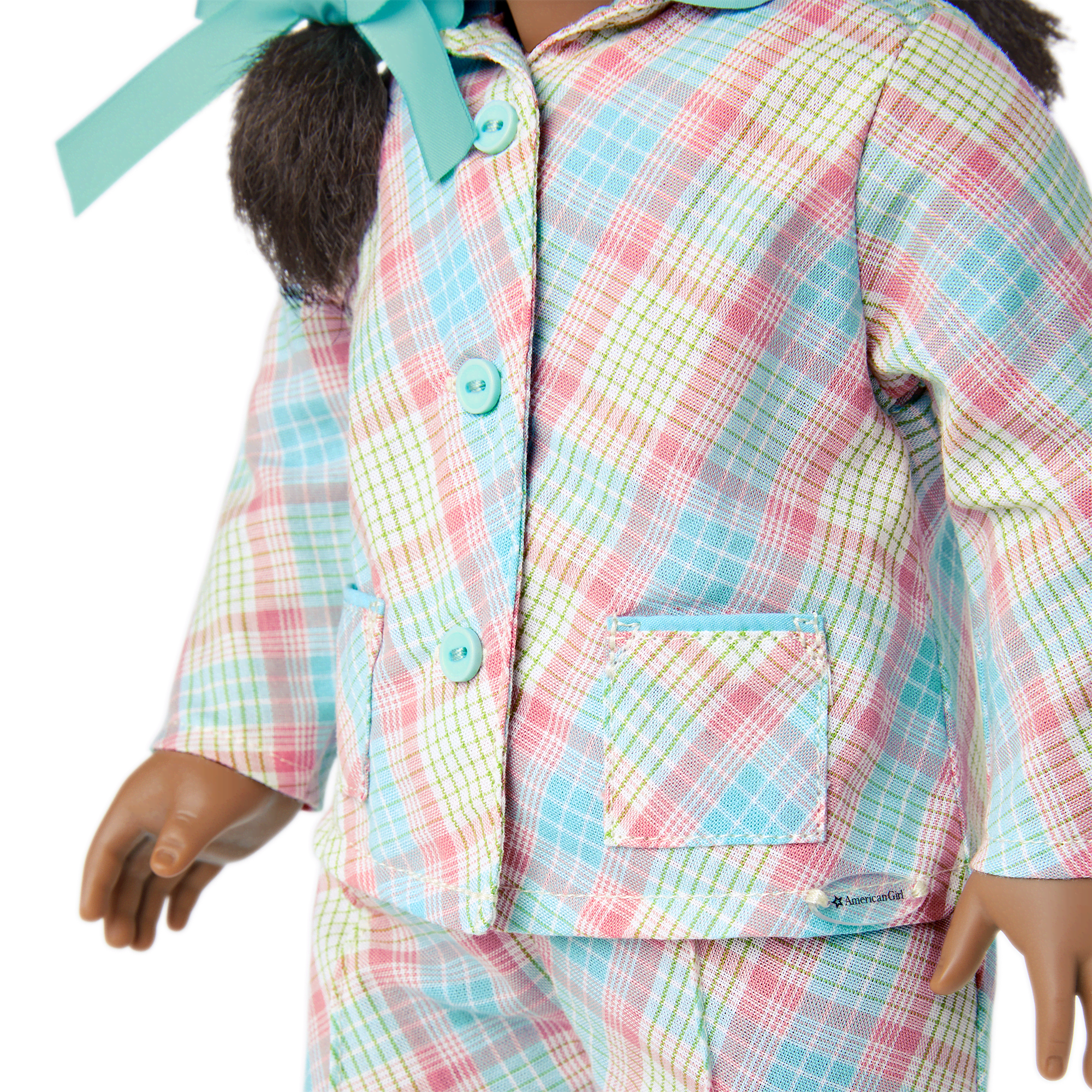 Melody’s™ Plaid Pajamas for 18-inch Dolls (Historical Characters)