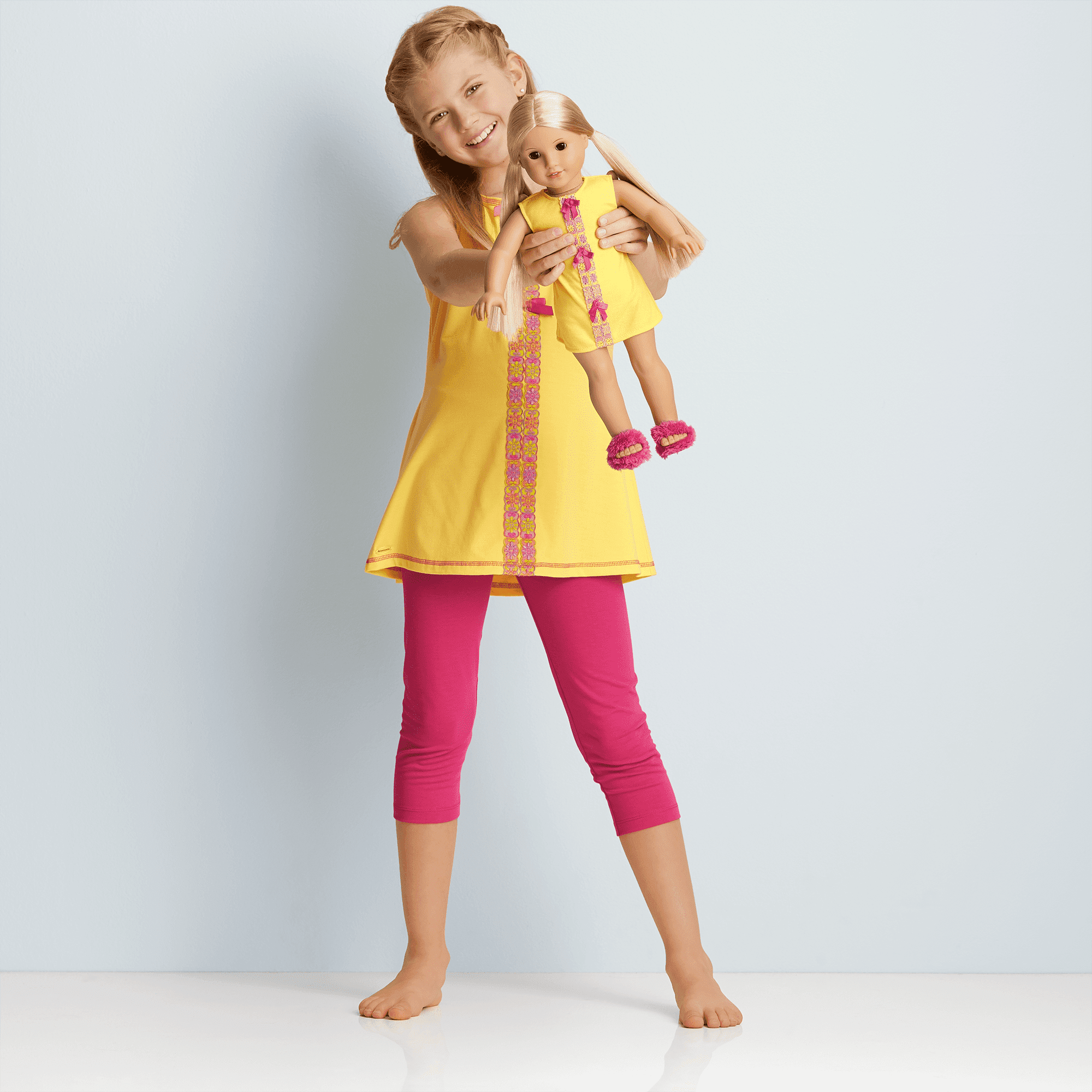 Julie's™ Pajamas for Girls and 18-inch Dolls (Historical Characters)