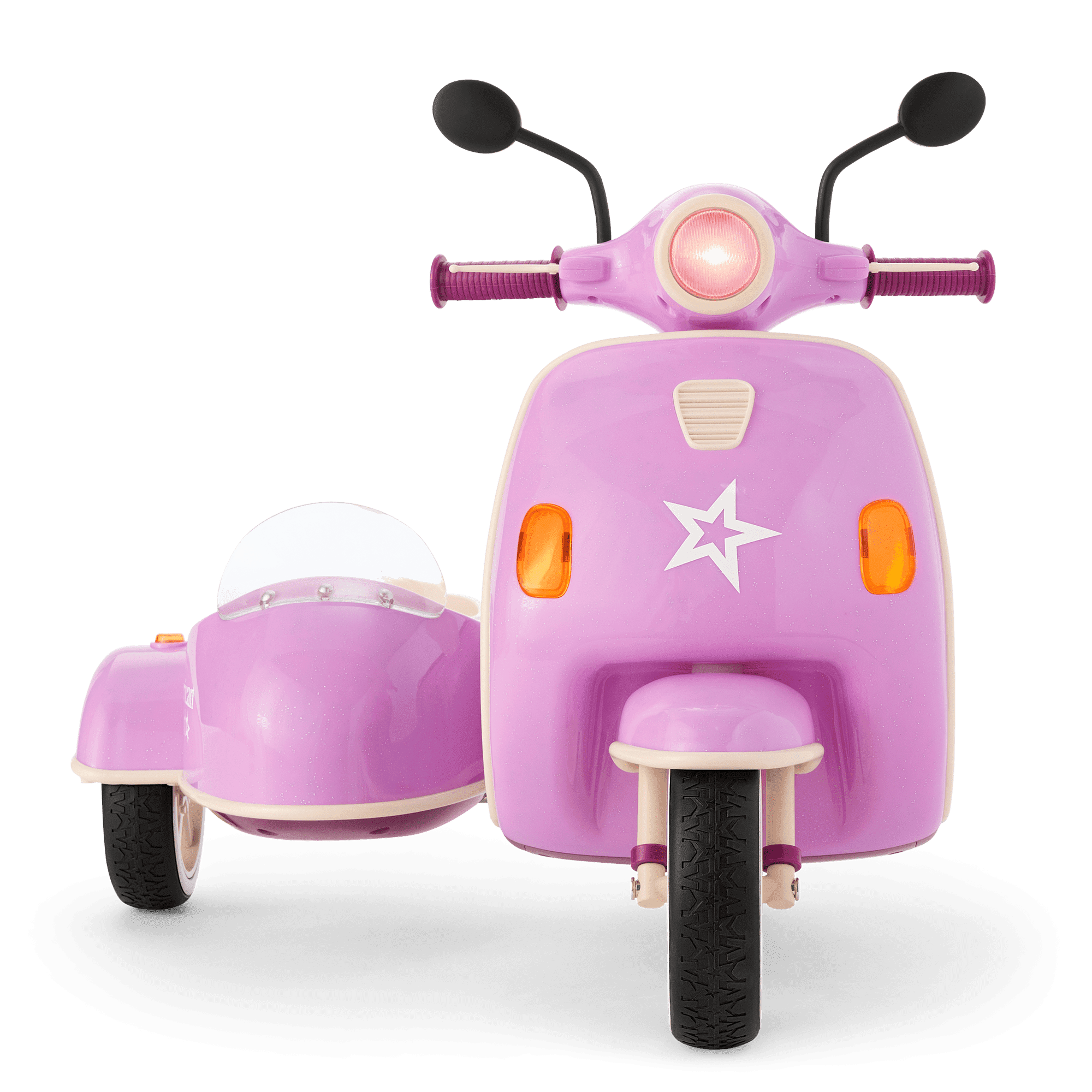 Hit the Road Scooter & Sidecar for 18-inch Dolls