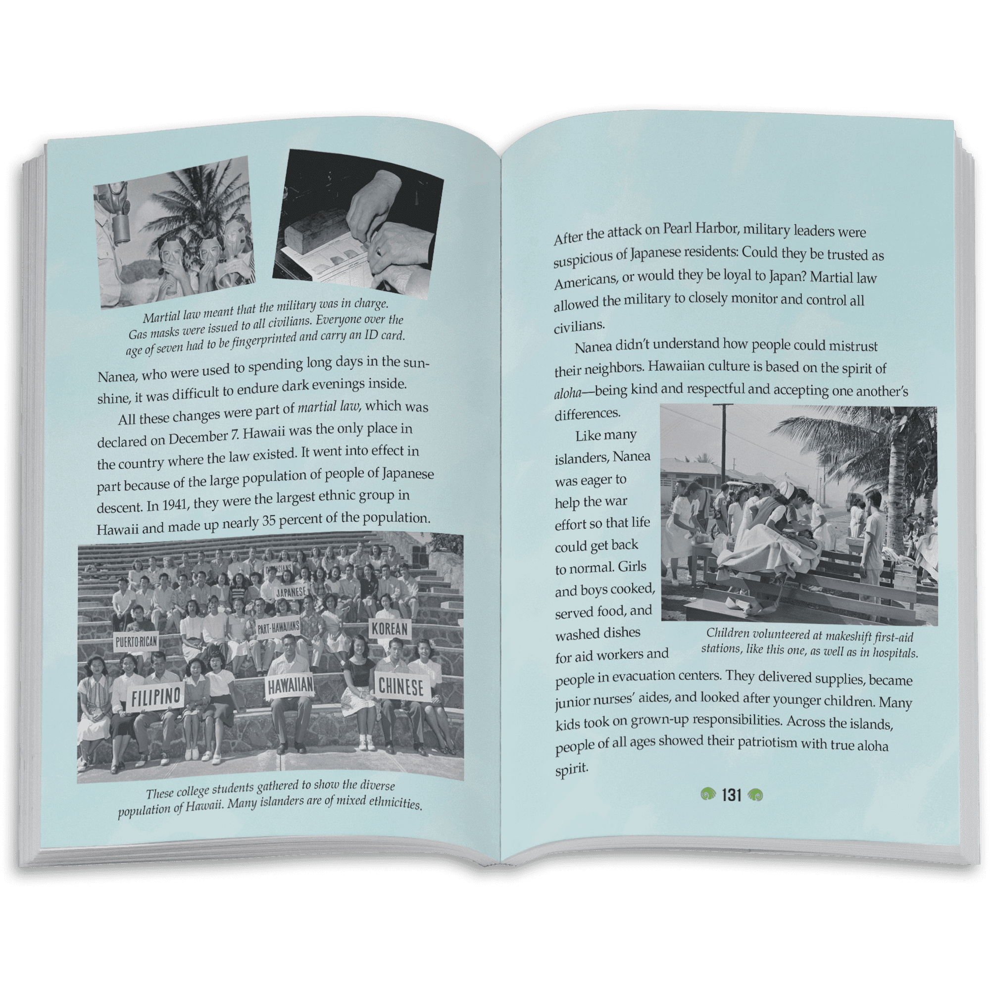 The Spirit of Aloha: Nanea Book 1 (Historical Characters)